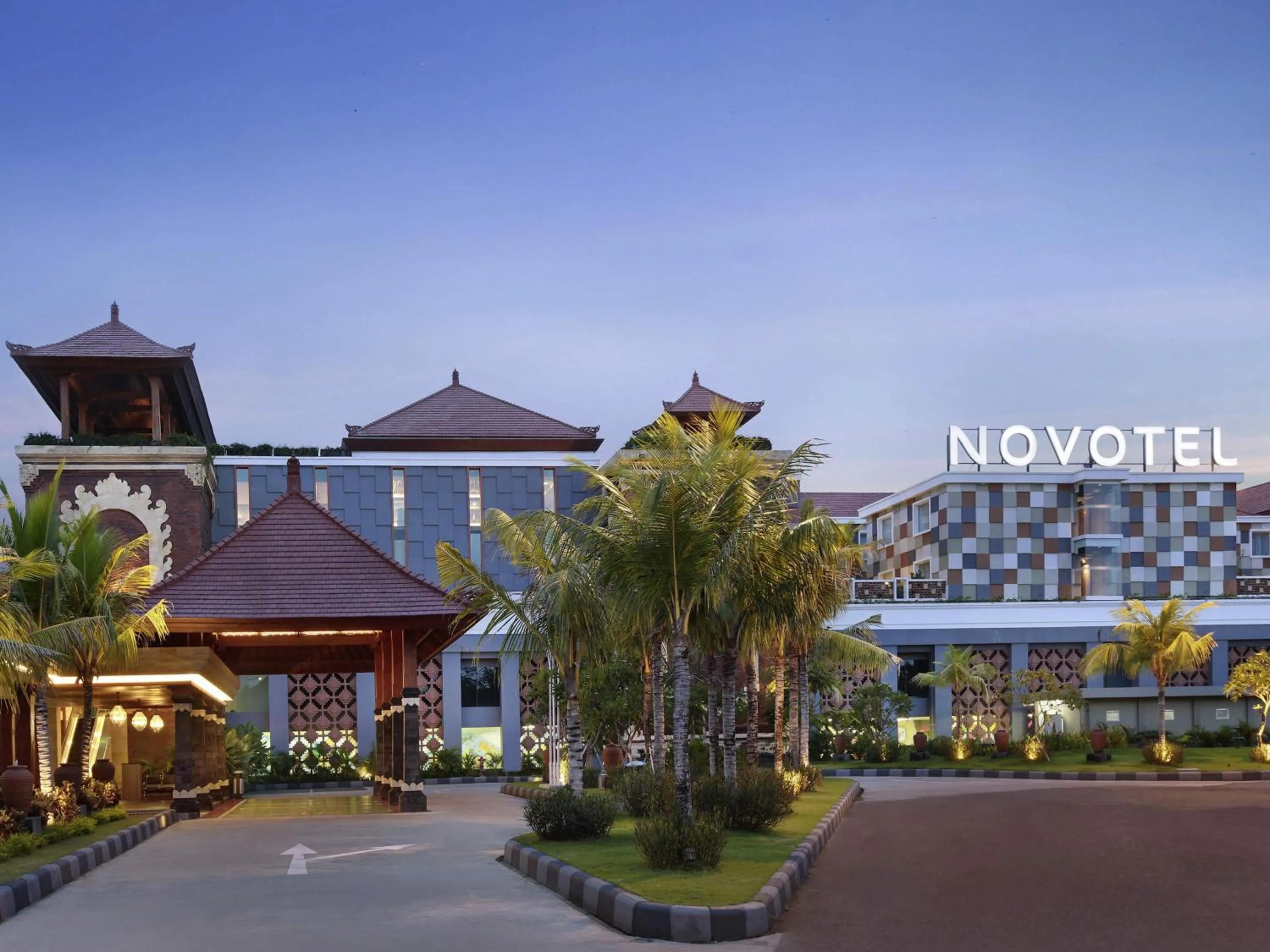 Property building in Novotel Bali Ngurah Rai Airport