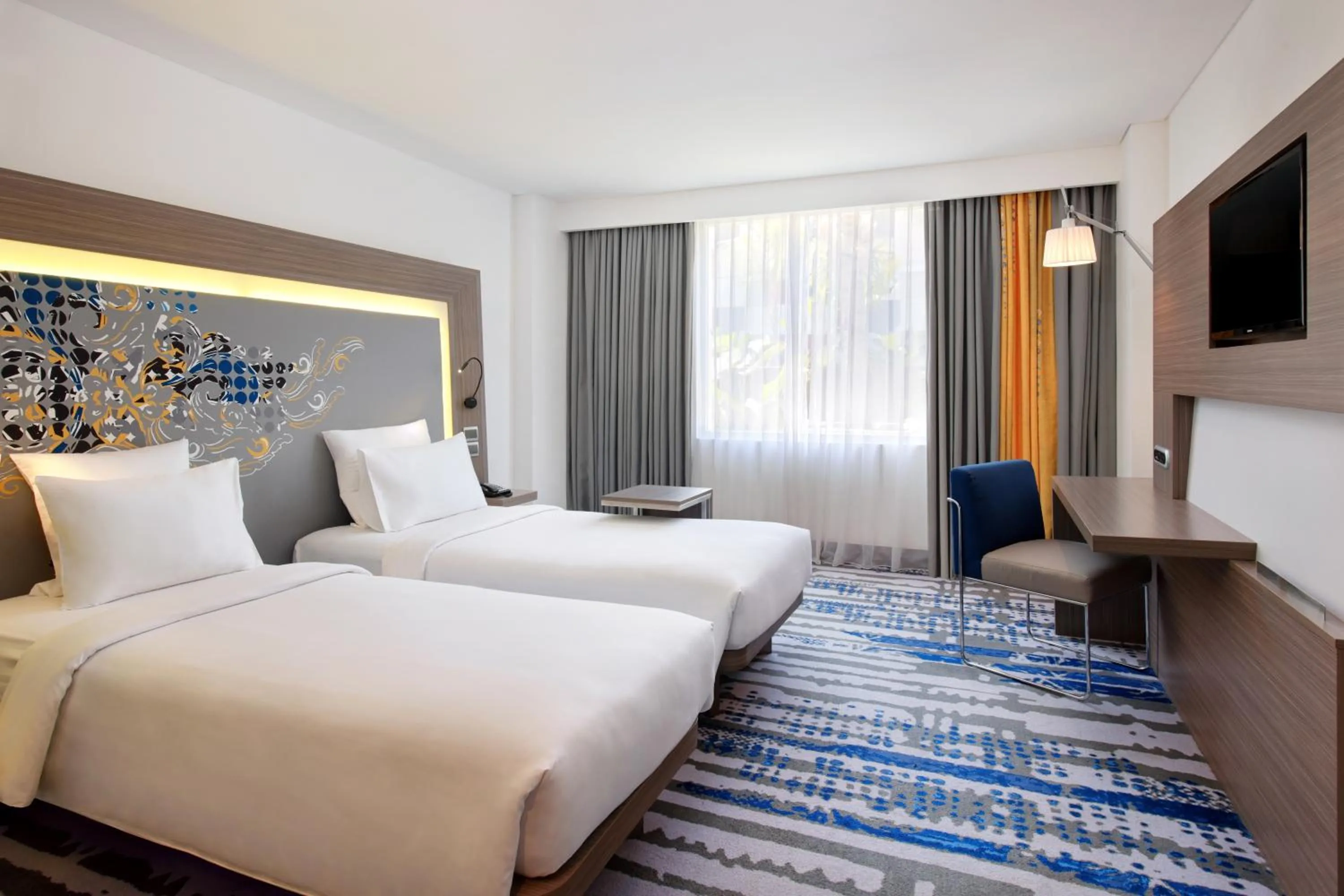 Property building, Bed in Novotel Bali Ngurah Rai Airport