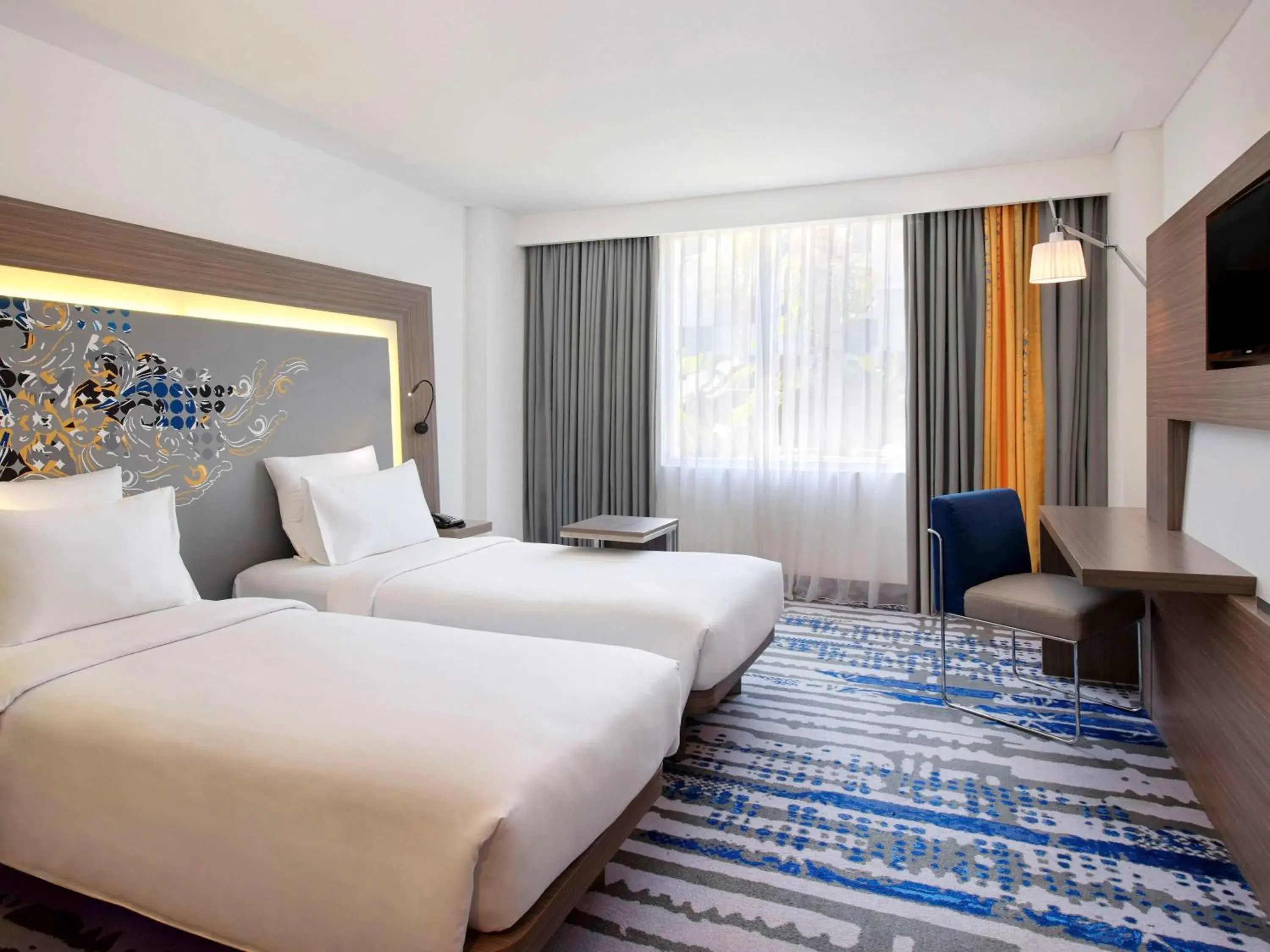 Superior Twin Room in Novotel Bali Ngurah Rai Airport Superior Twin Room in Novotel Bali Ngurah Rai Airport