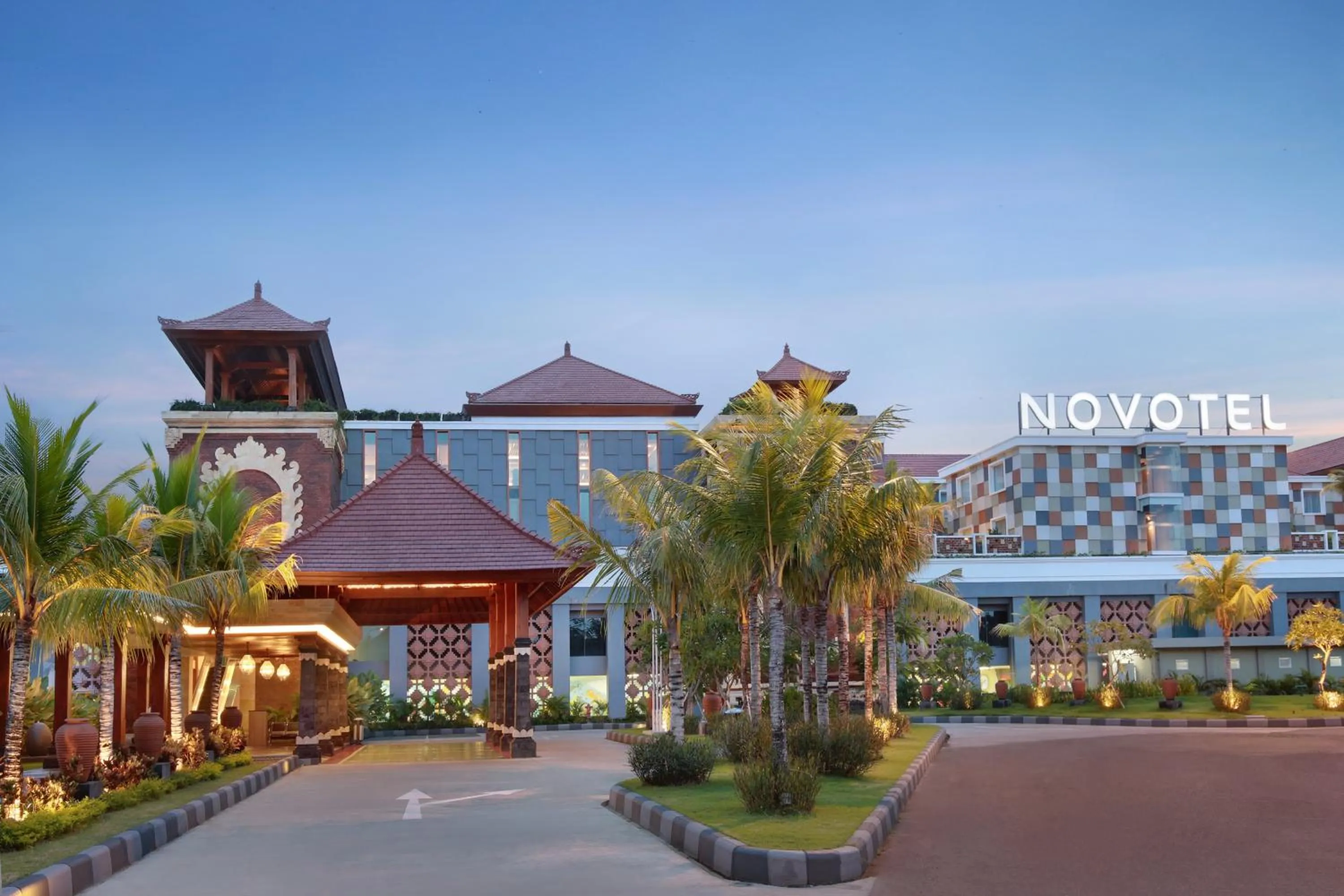Property building in Novotel Bali Ngurah Rai Airport