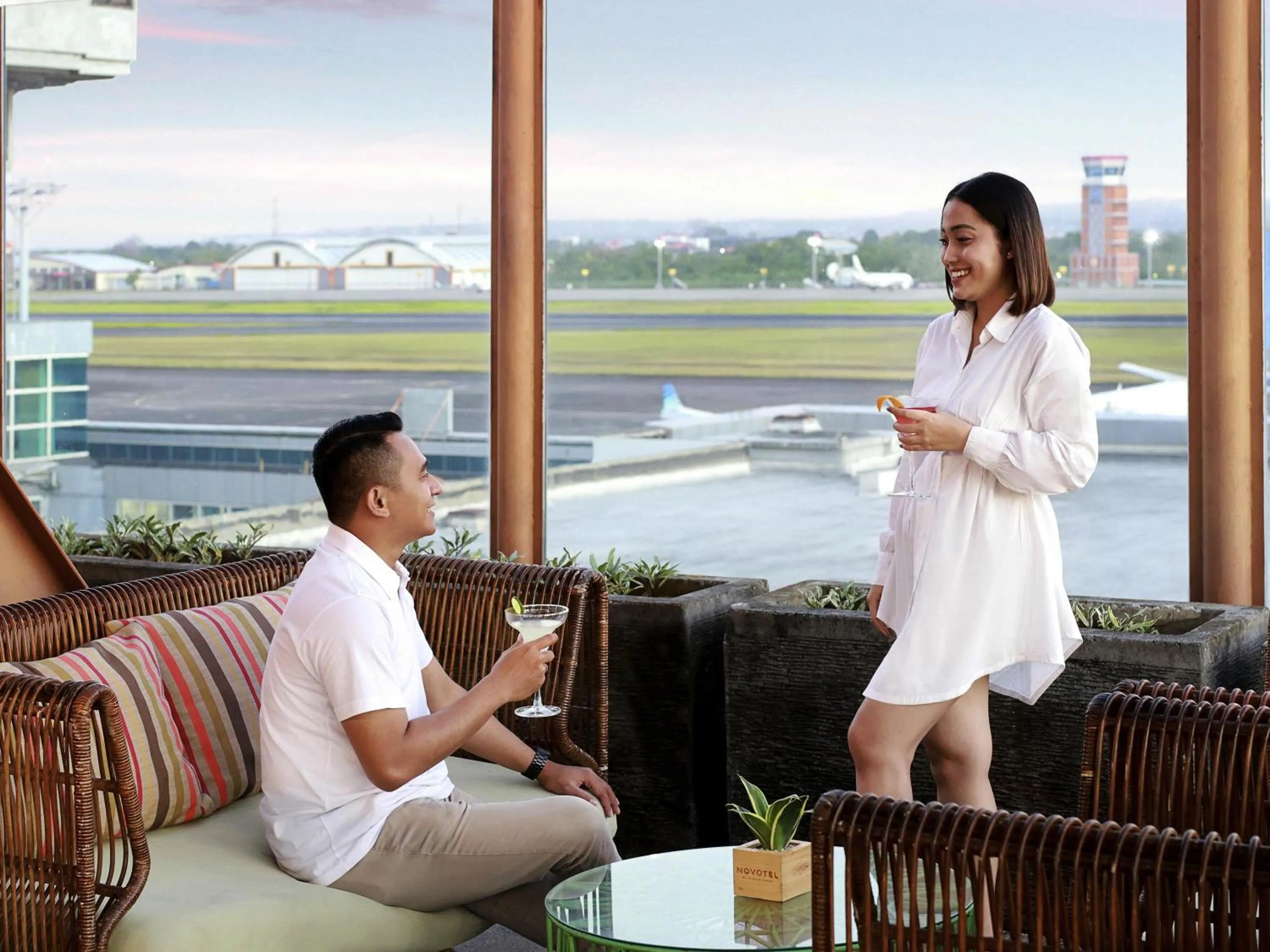 Property building in Novotel Bali Ngurah Rai Airport