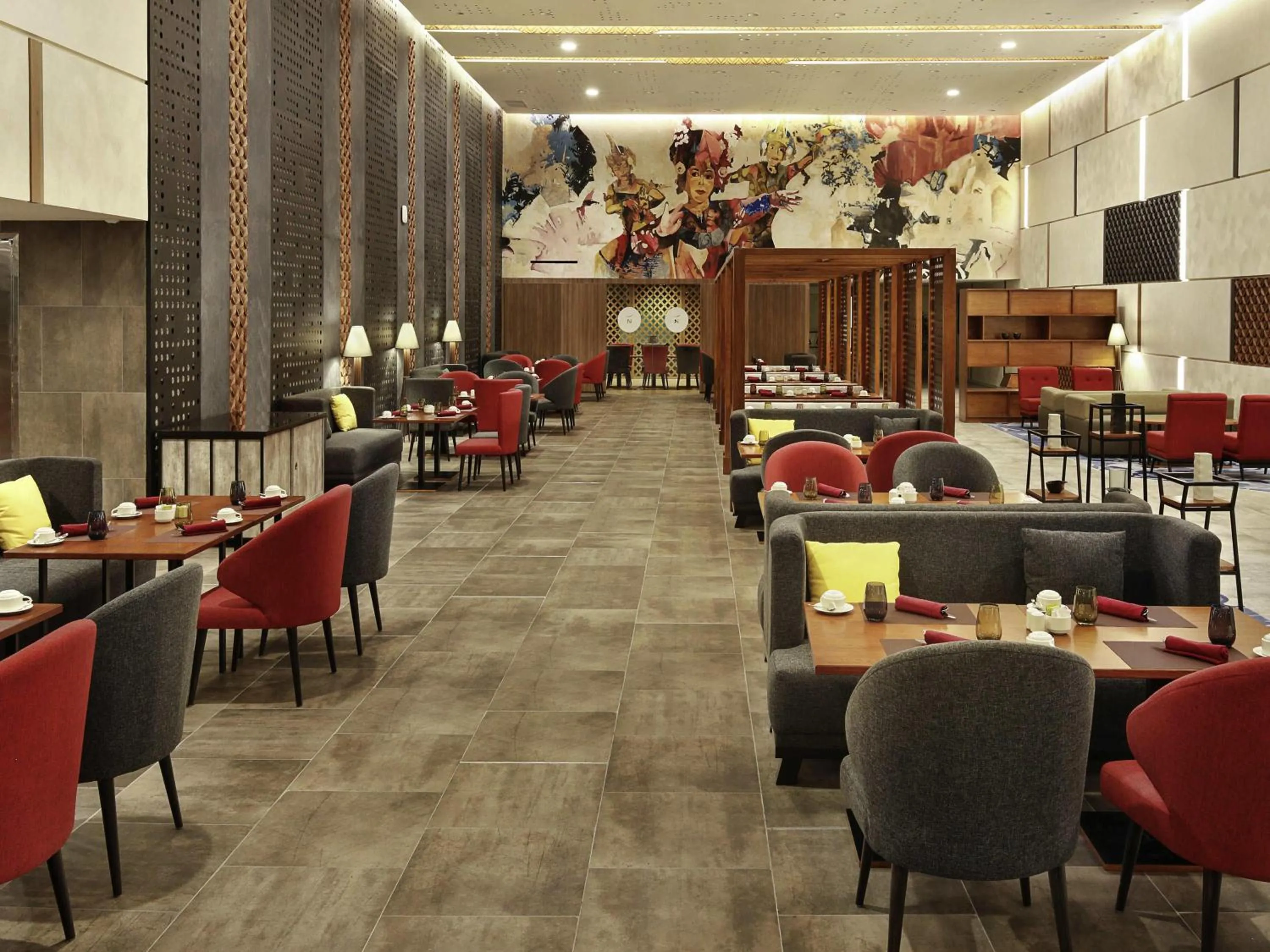 Property building in Novotel Bali Ngurah Rai Airport