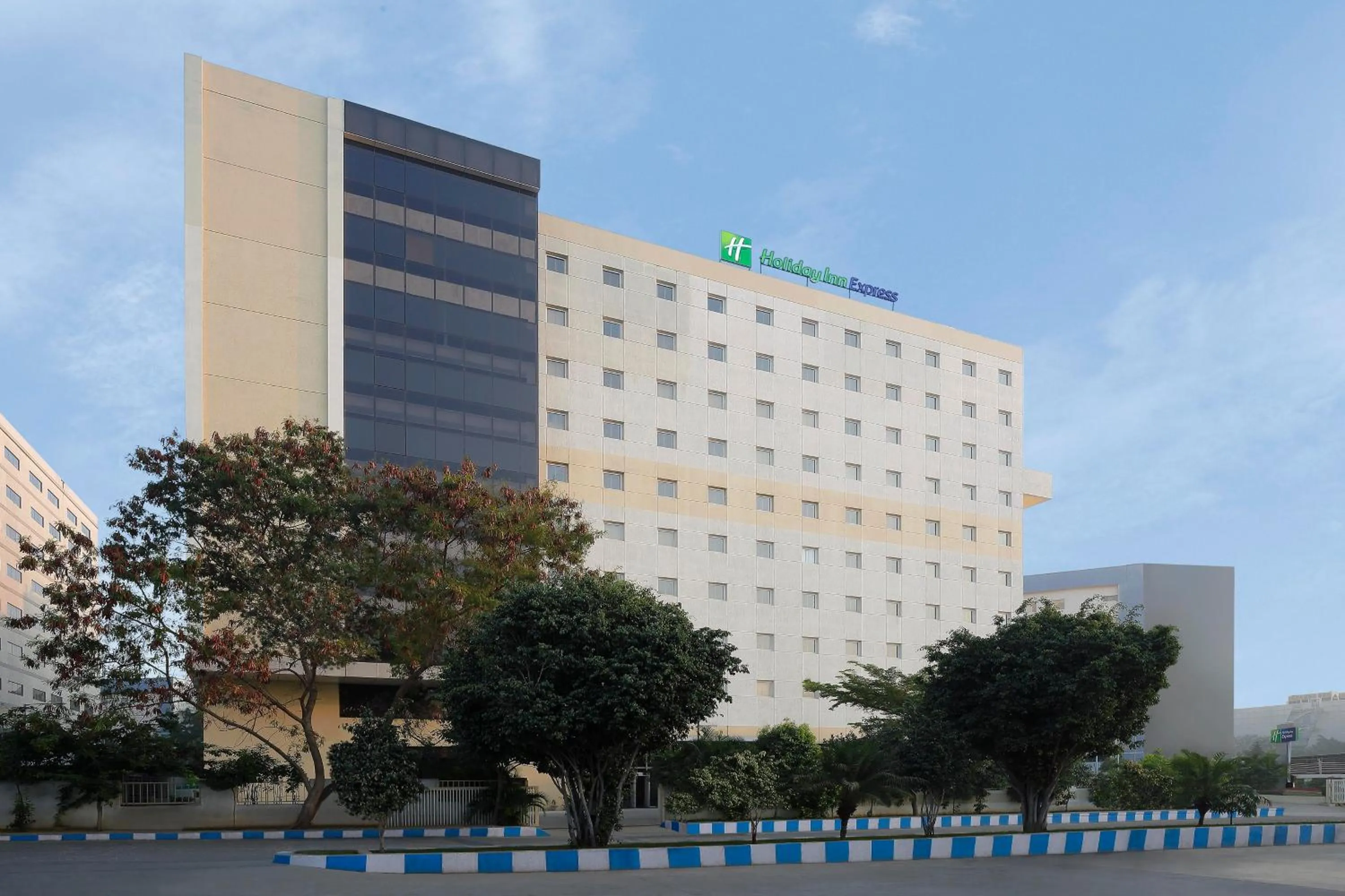 Property building in Holiday Inn Express Hyderabad HITEC City by IHG