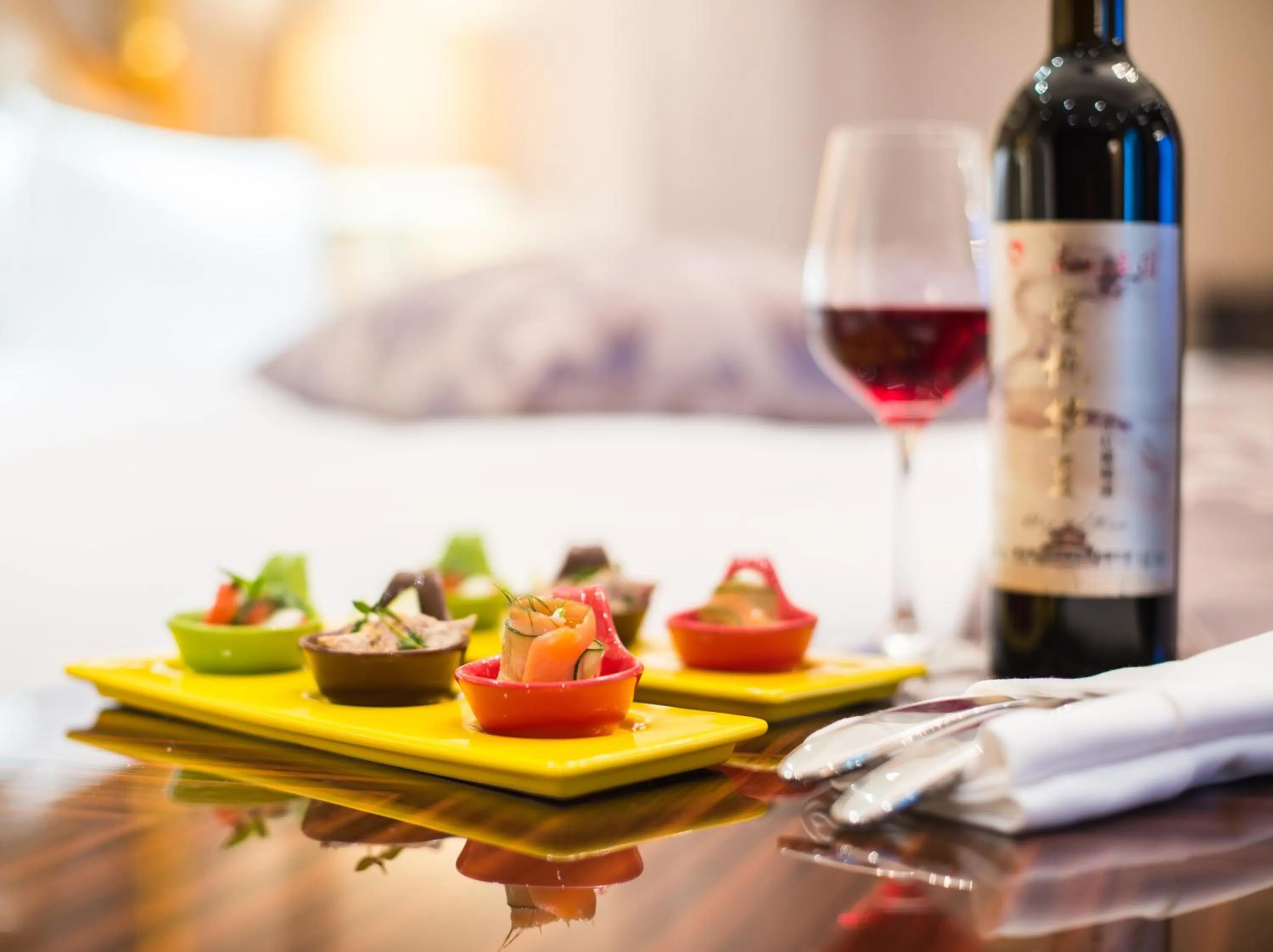 Food close-up in Grand Mercure Qingdao Qinglong