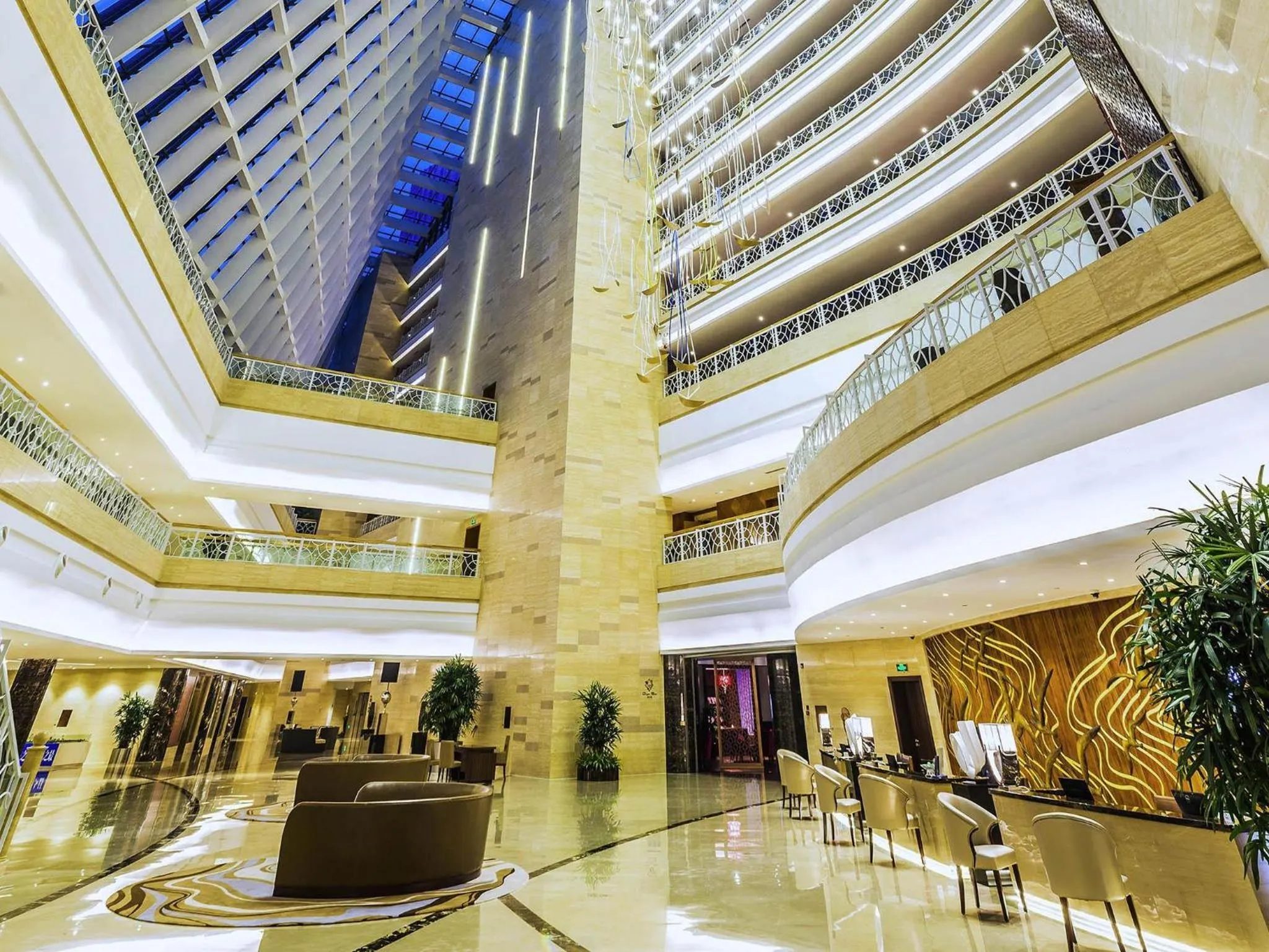 Property building in Grand Mercure Qingdao Qinglong