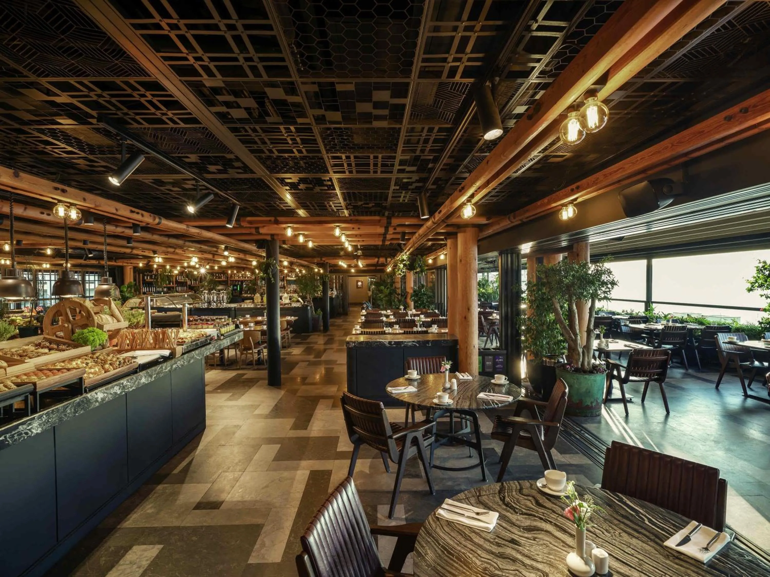 Breakfast in Novotel Istanbul Bosphorus Hotel