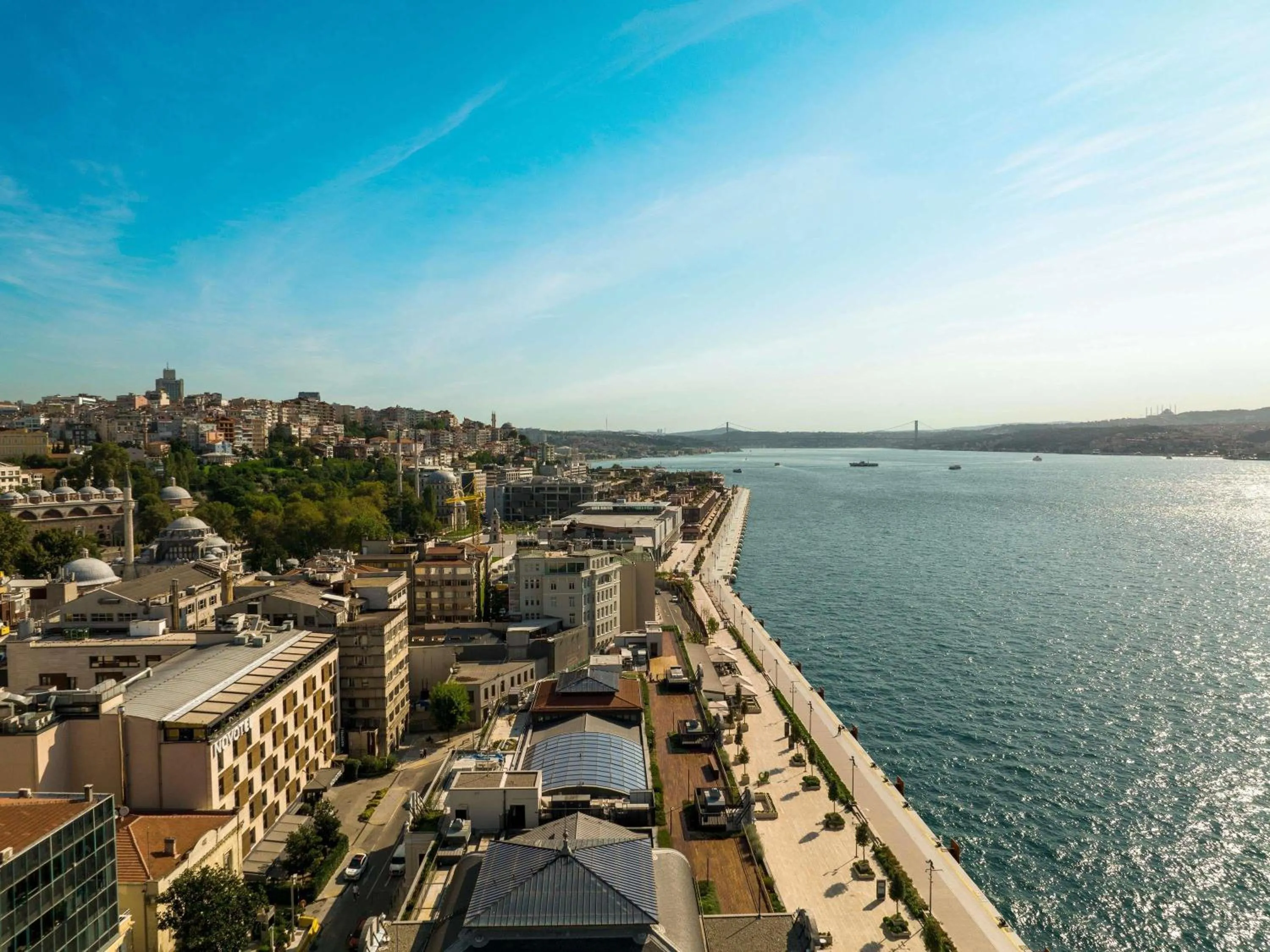 Property building in Novotel Istanbul Bosphorus Hotel