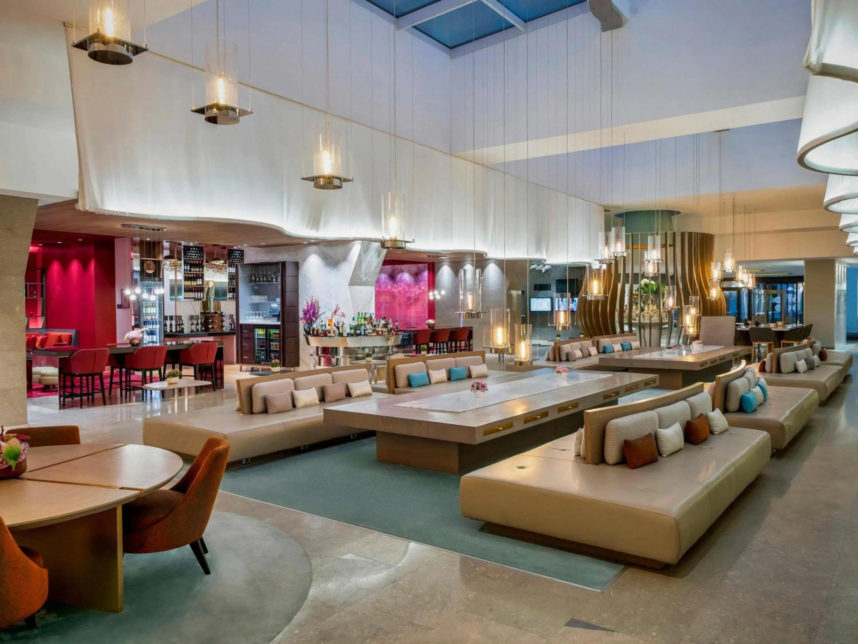 Property building in Novotel Istanbul Bosphorus Hotel