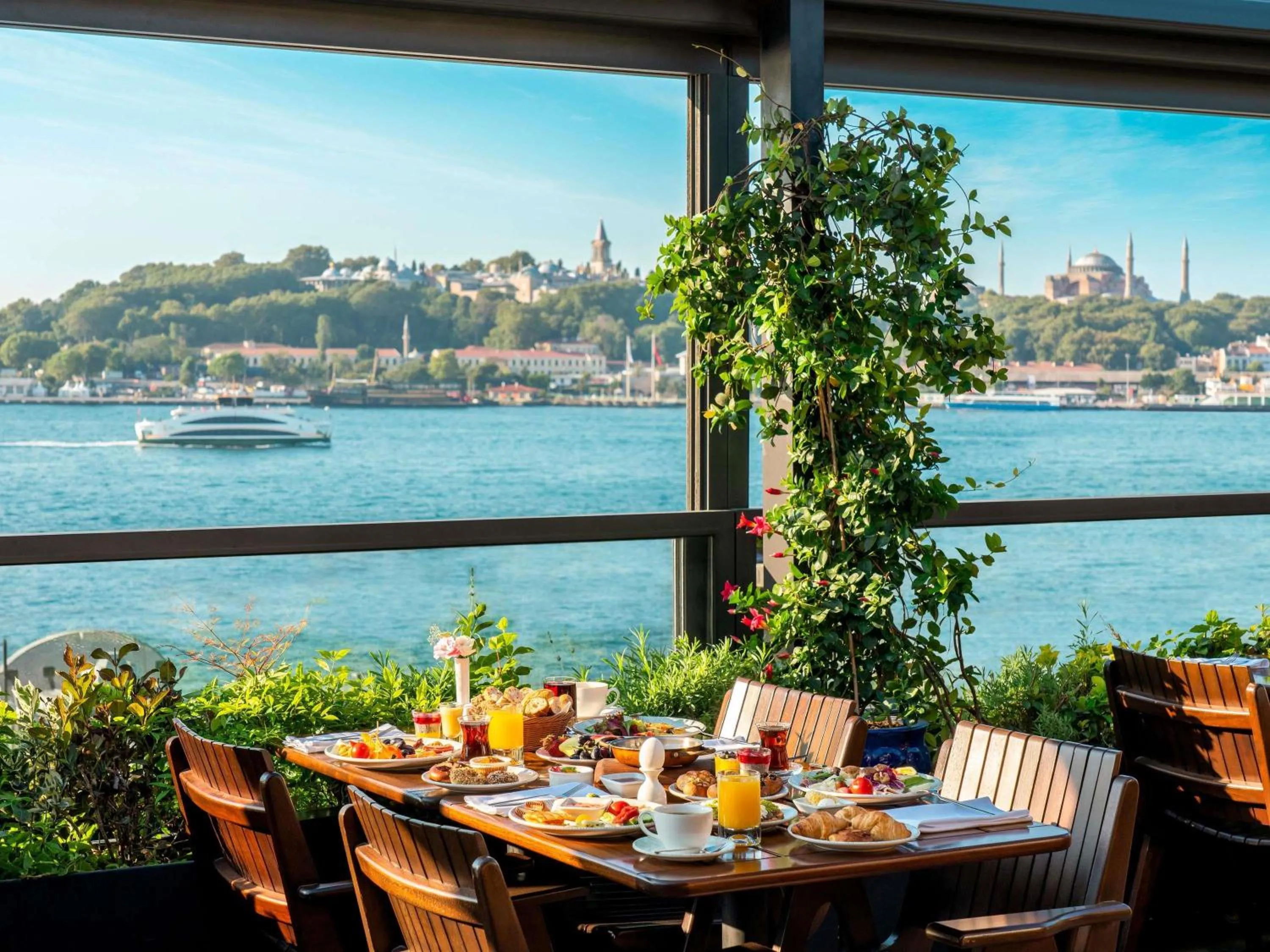 Property building in Novotel Istanbul Bosphorus Hotel