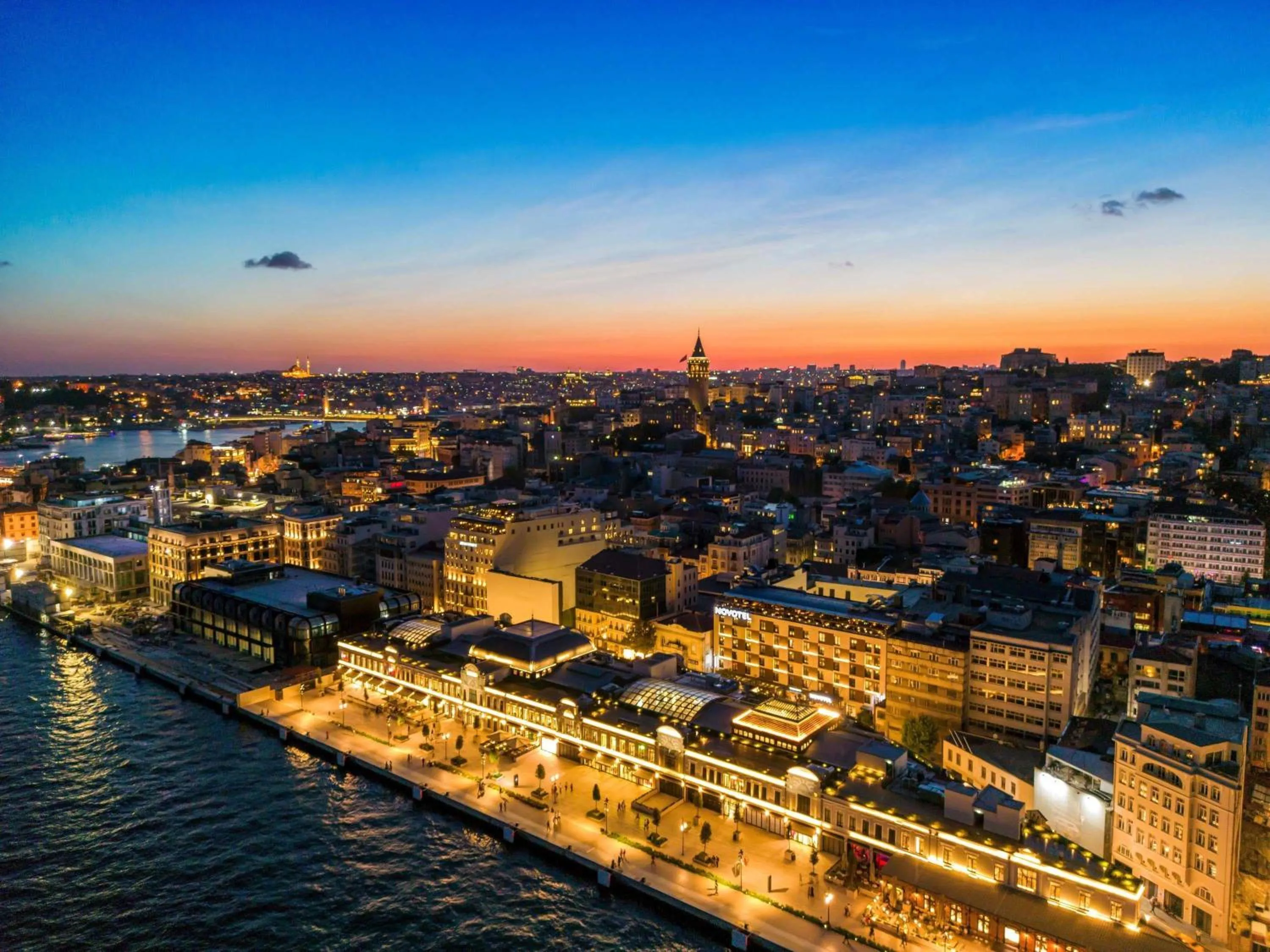 Property building in Novotel Istanbul Bosphorus Hotel