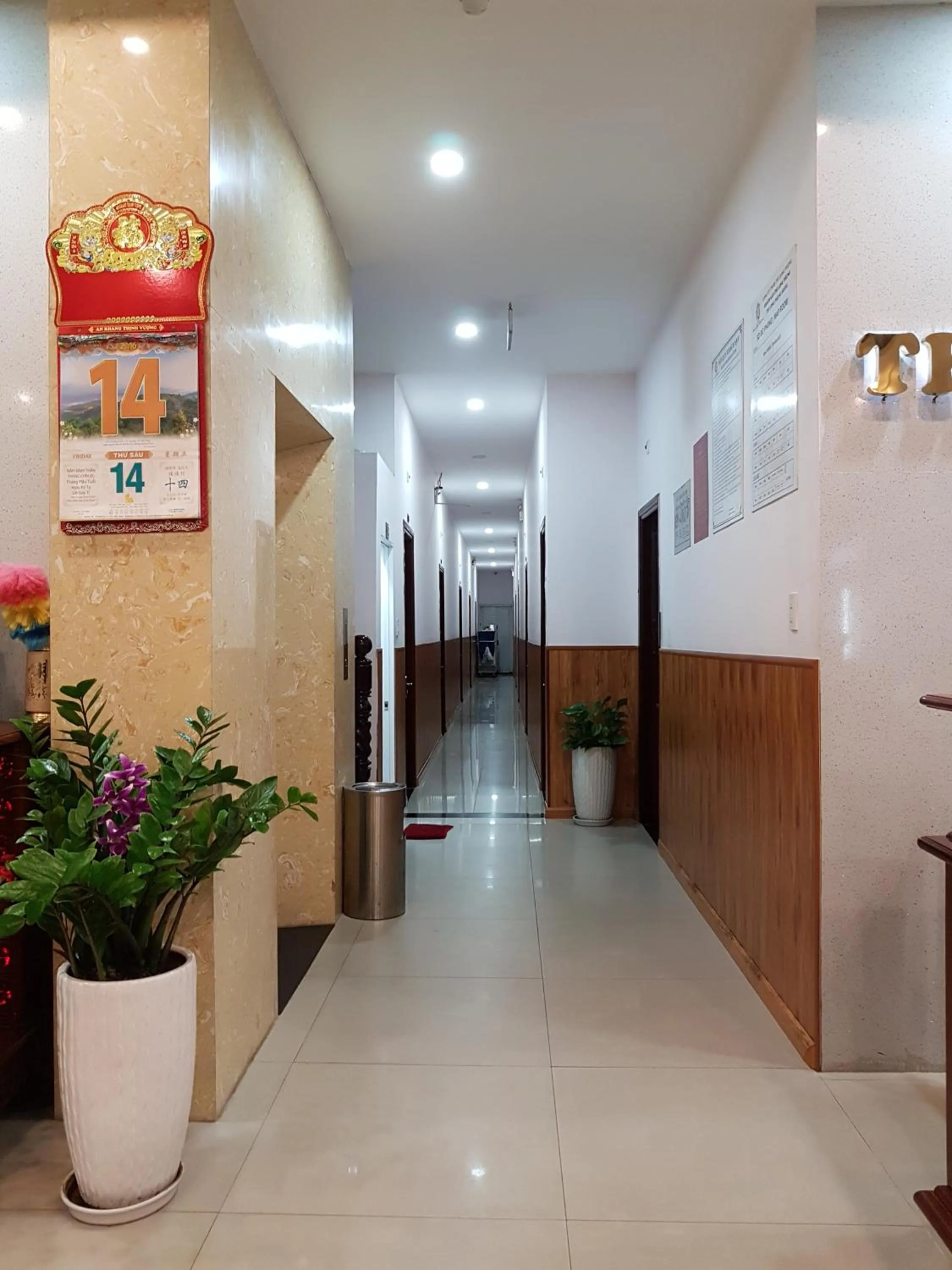 Lobby or reception in Thi Long Phụng Hotel