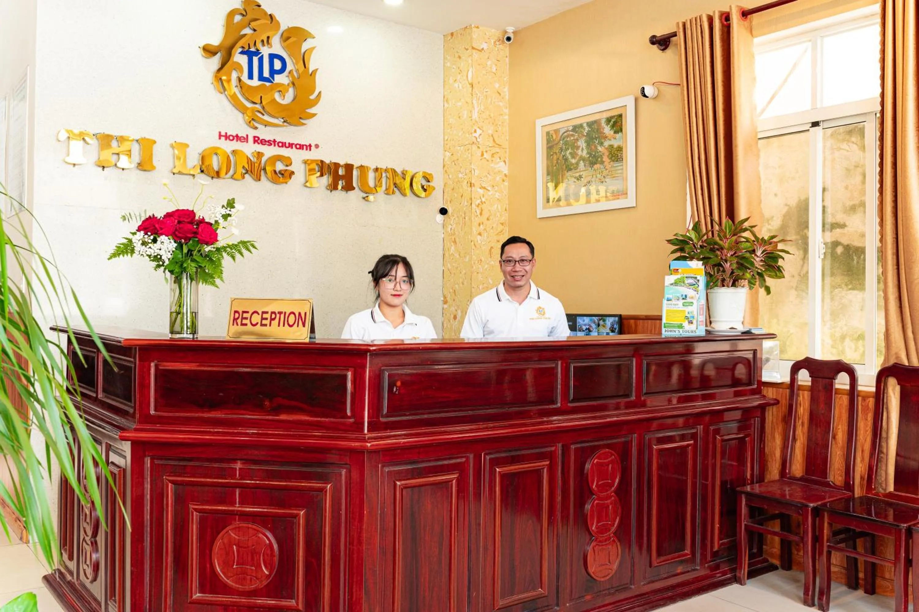 Staff in Thi Long Phụng Hotel
