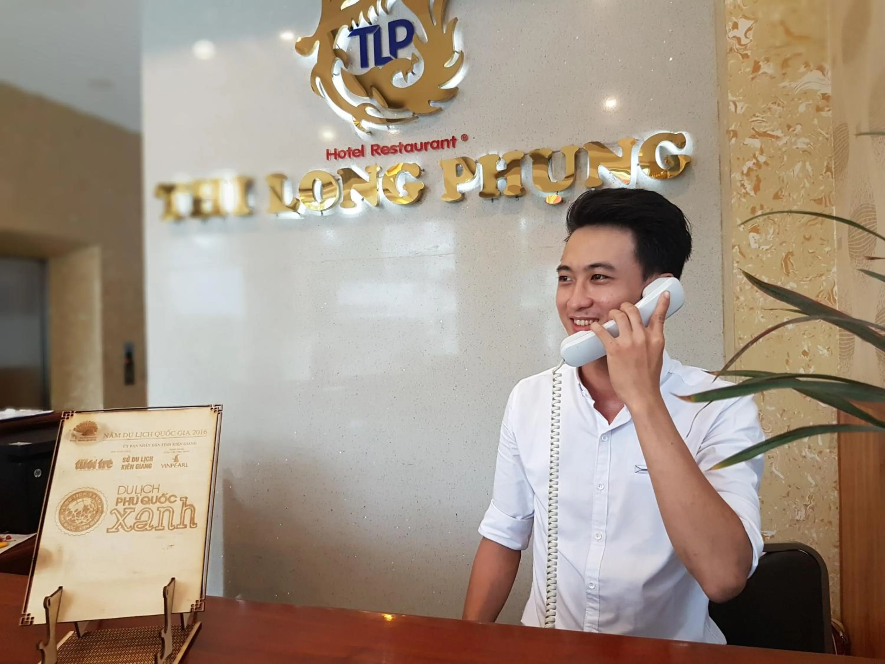 Staff in Thi Long Phụng Hotel