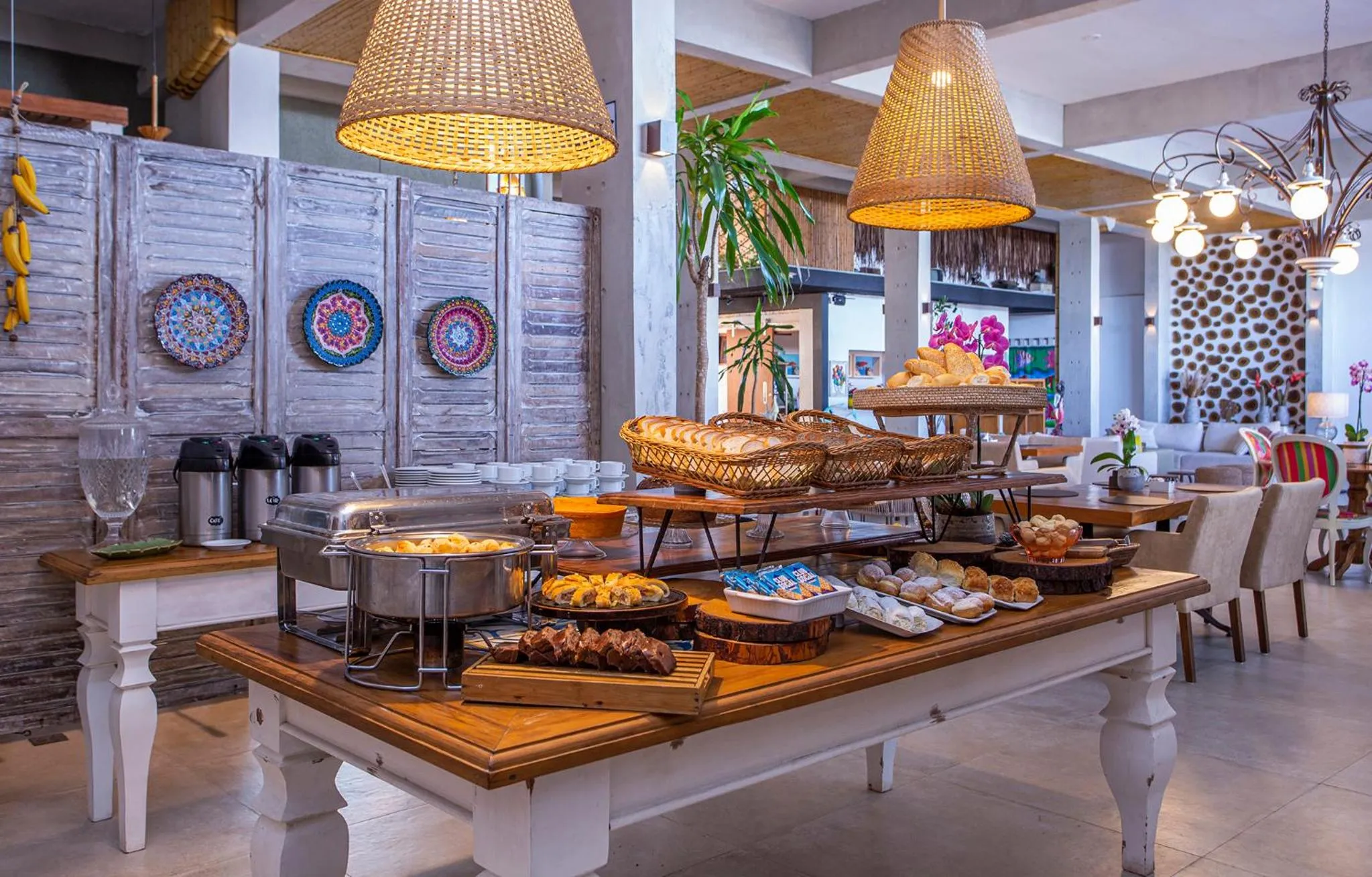 Breakfast in Hotel Village Enseada