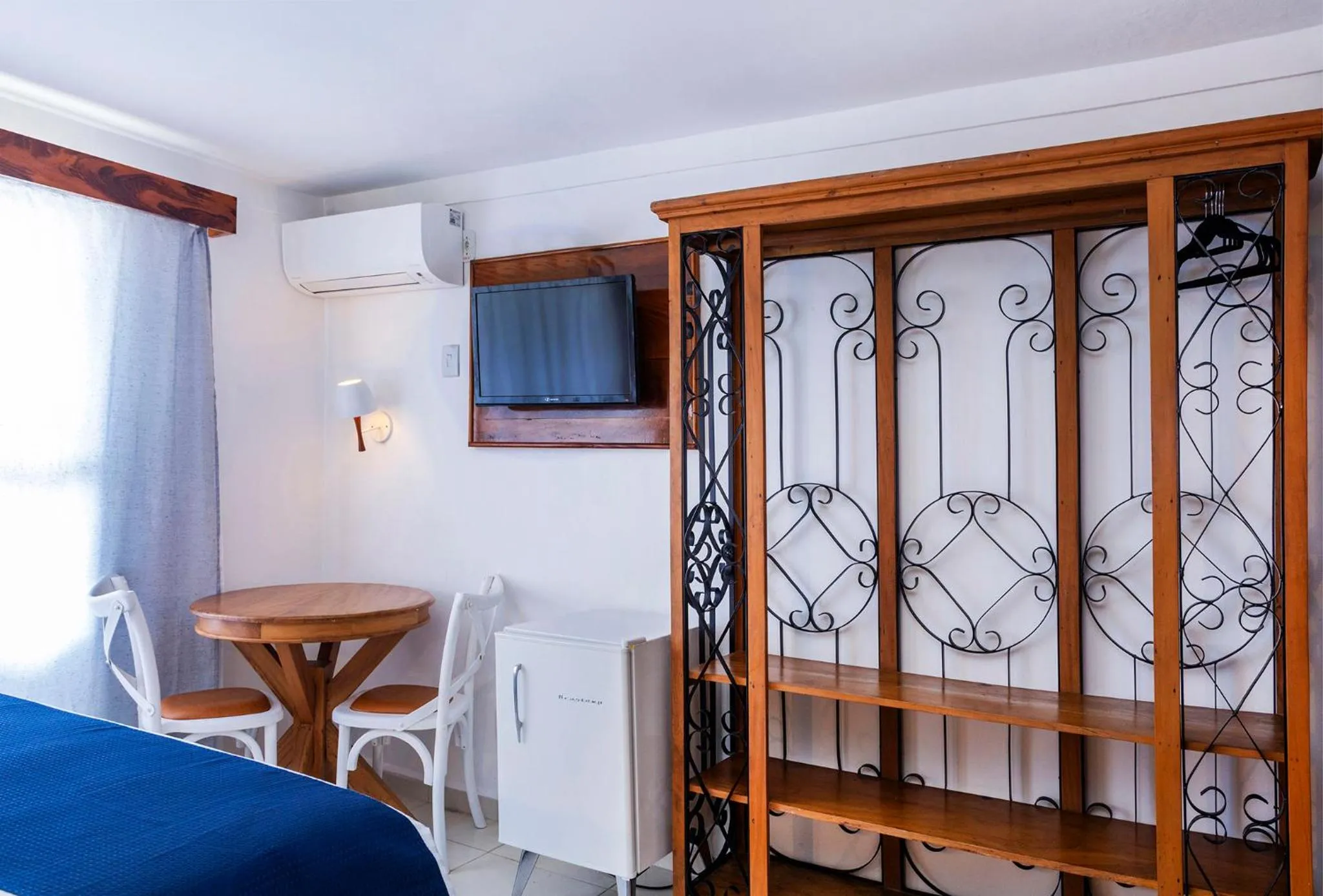 Bed in Hotel Village Enseada