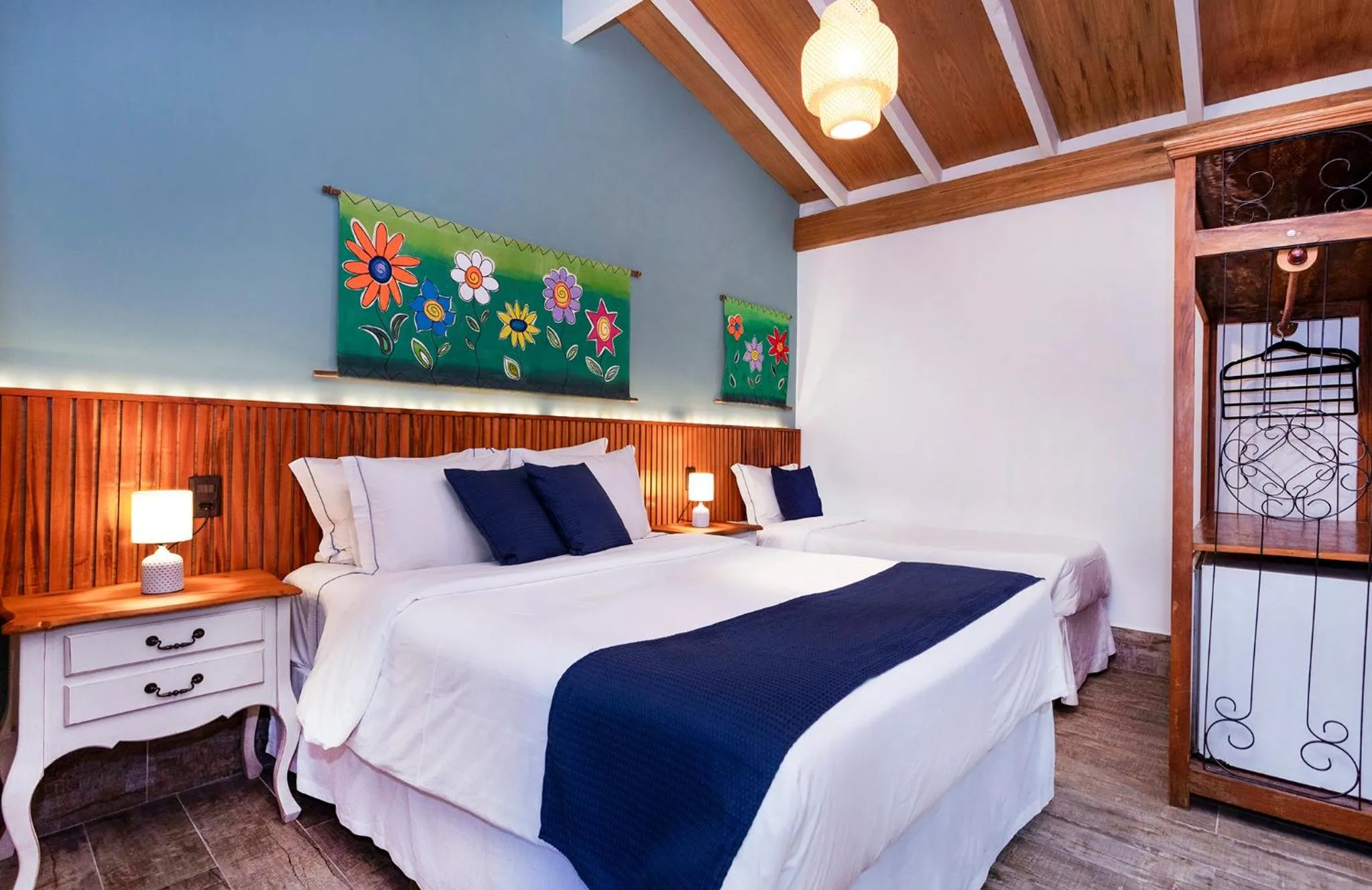 Bed in Hotel Village Enseada