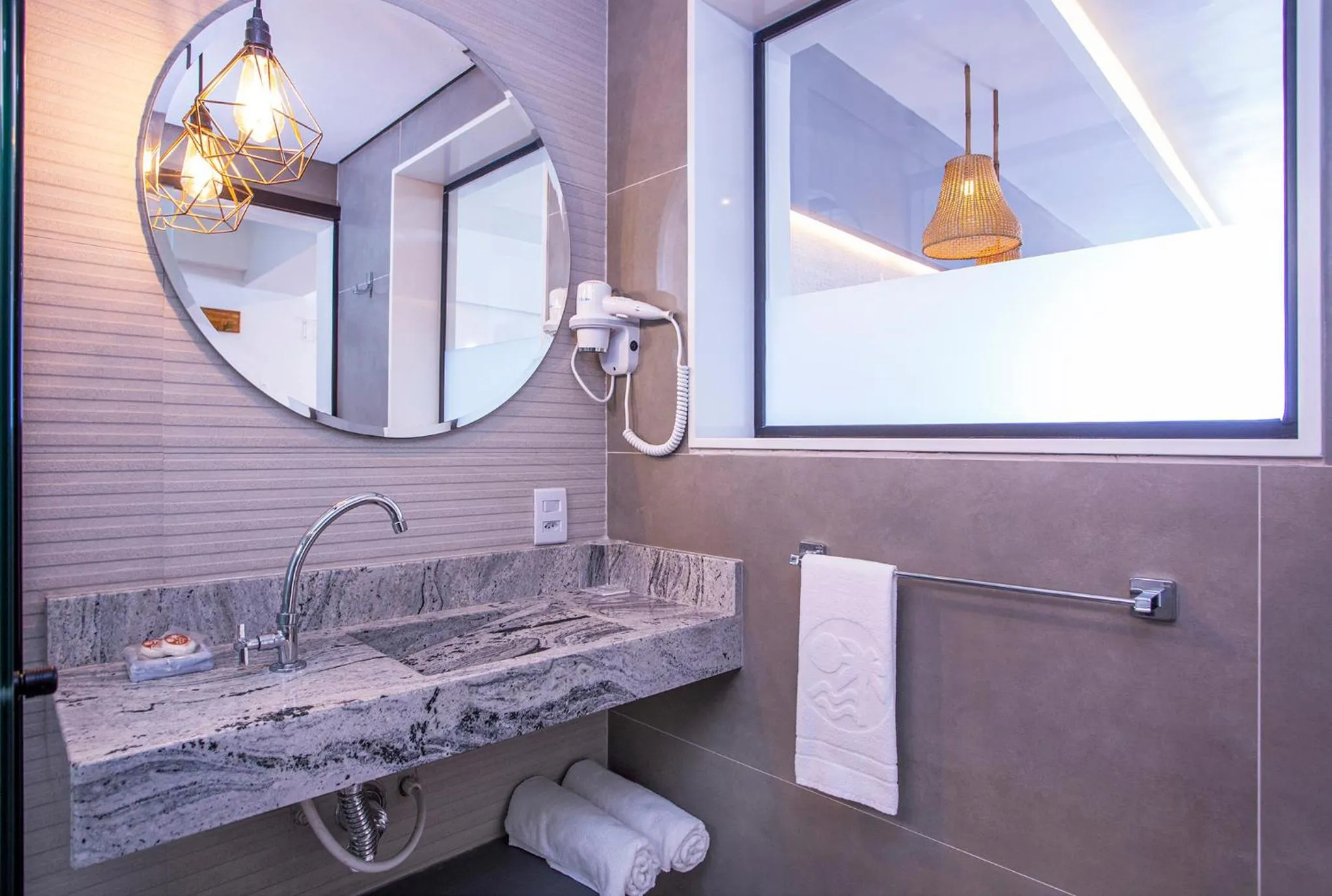 Bathroom in Hotel Village Enseada