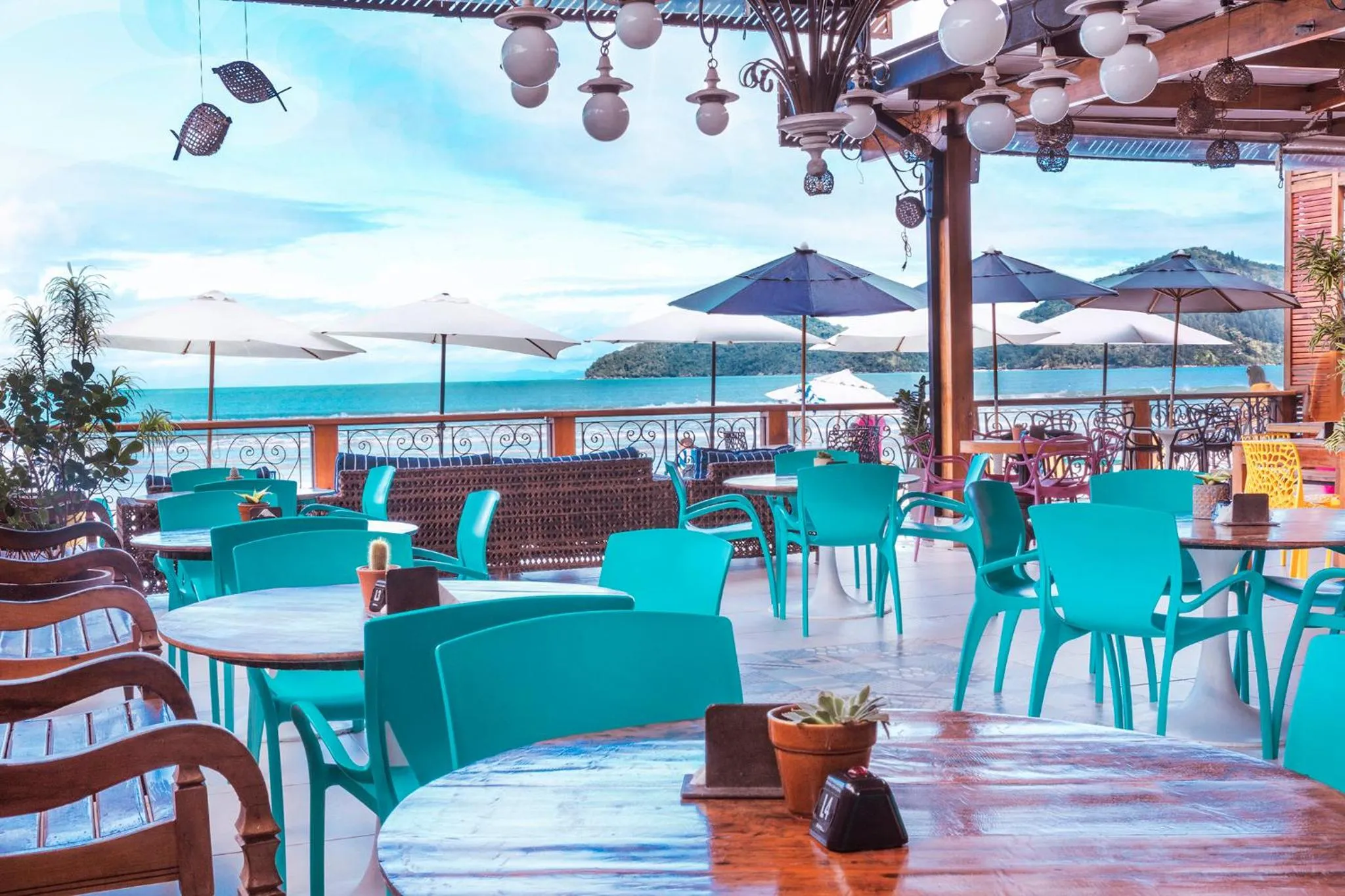 Restaurant/places to eat in Hotel Village Enseada