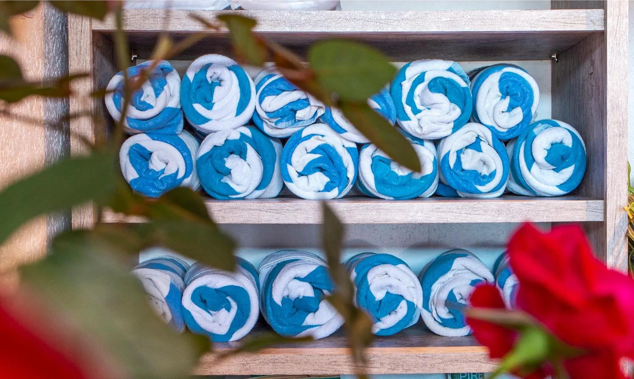 Decorative detail in Hotel Village Enseada