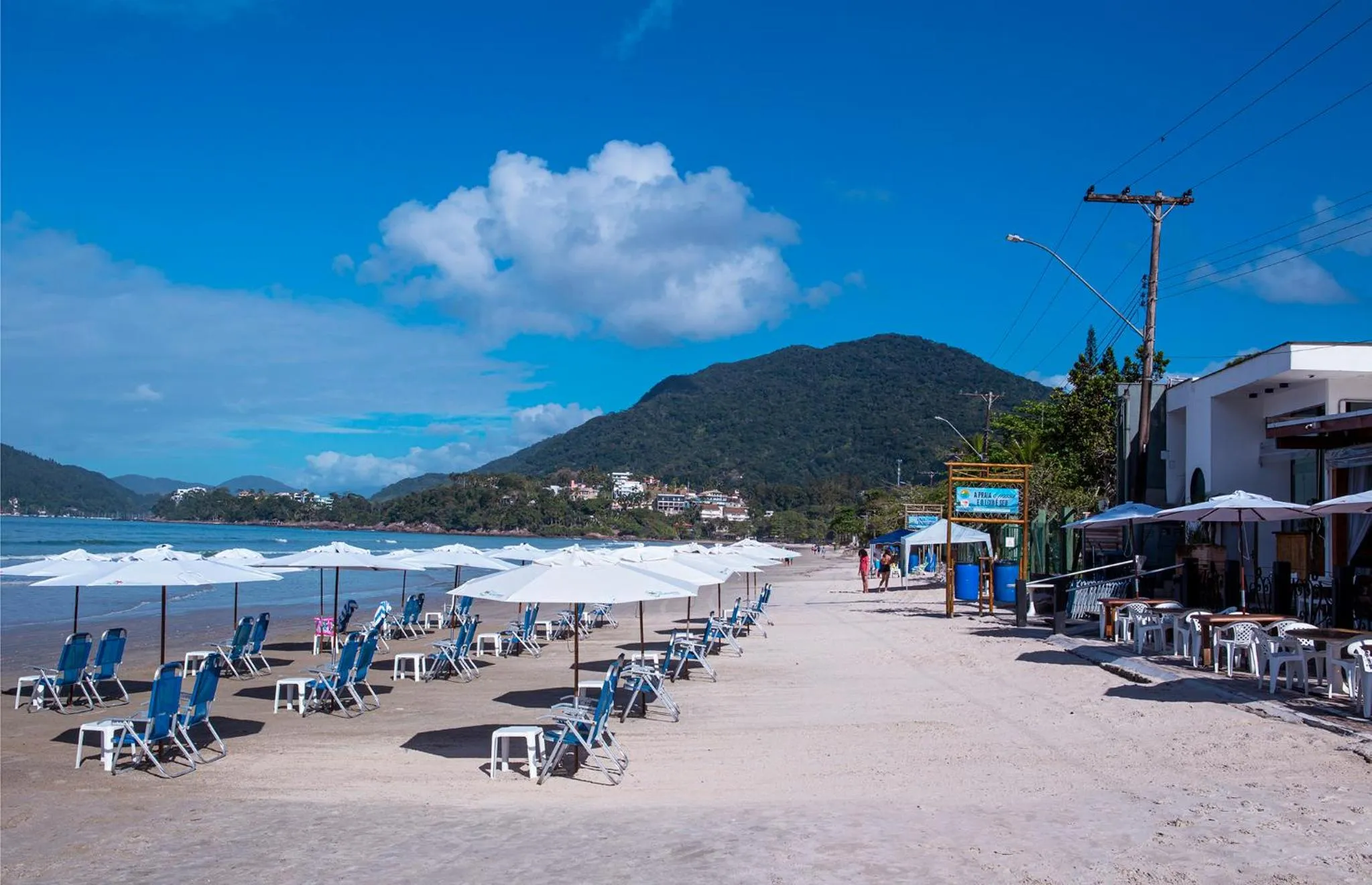 Beach in Hotel Village Enseada