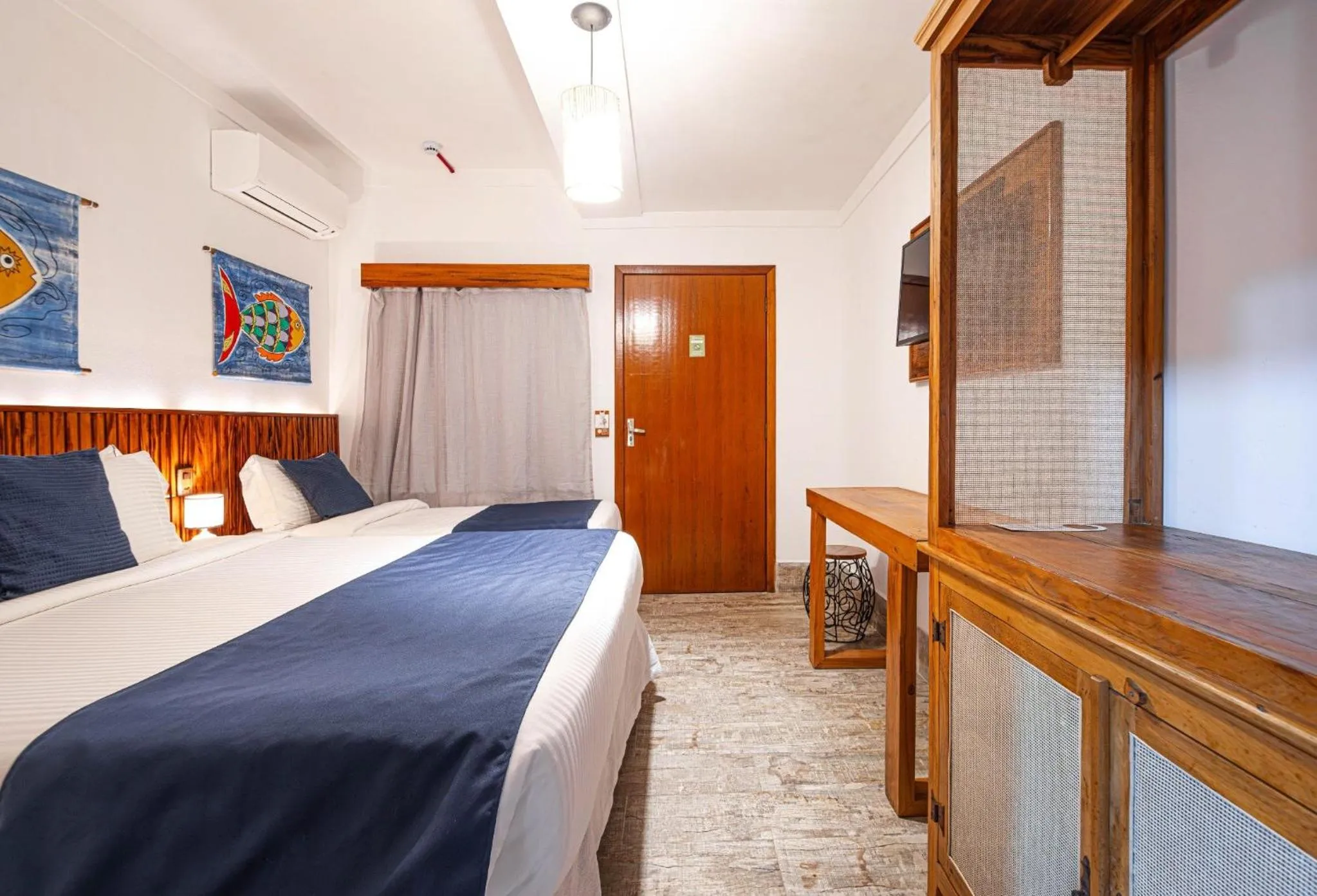 Bed in Hotel Village Enseada