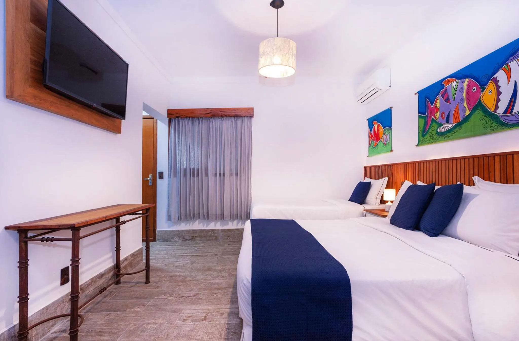 Bedroom, Bed in Hotel Village Enseada