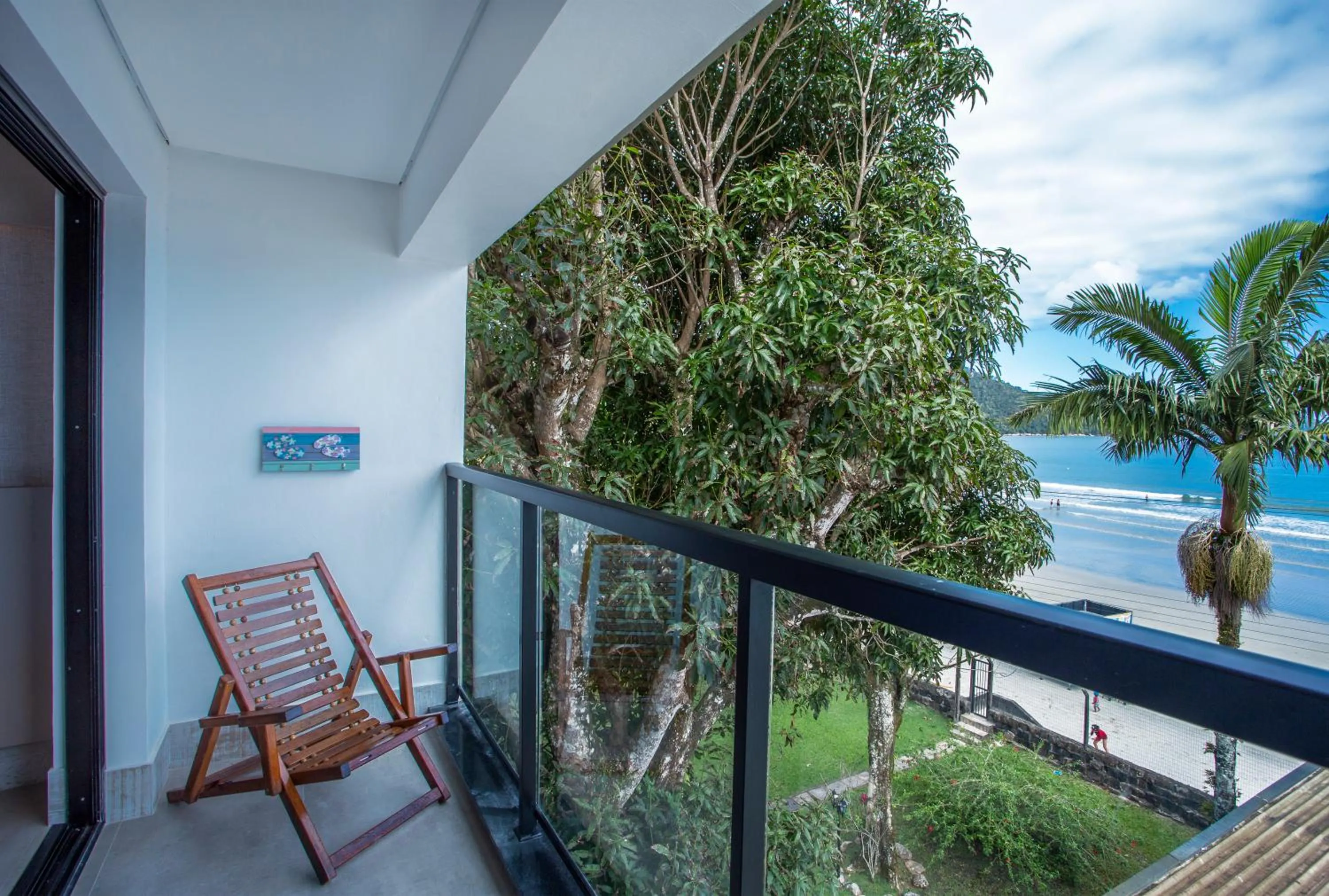 Balcony/Terrace in Hotel Village Enseada