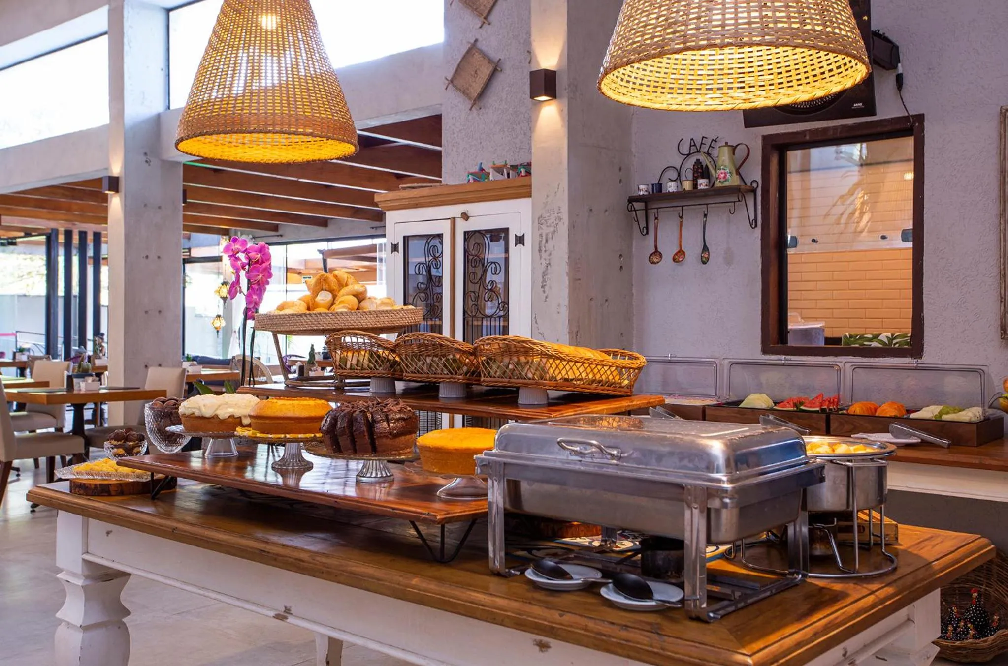 Breakfast in Hotel Village Enseada