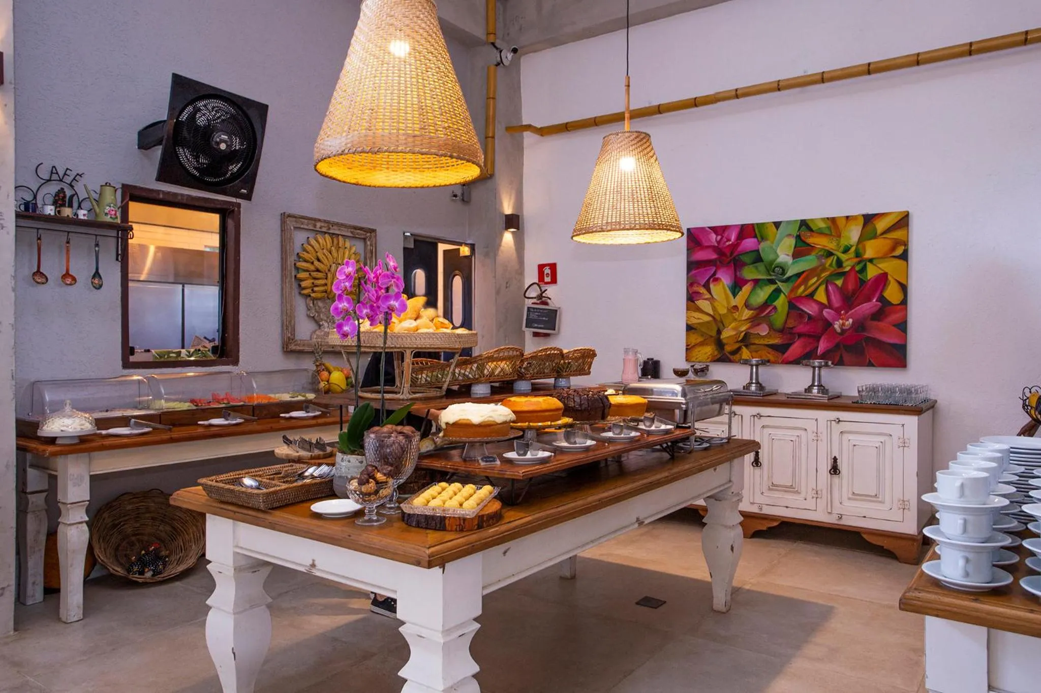 Breakfast in Hotel Village Enseada