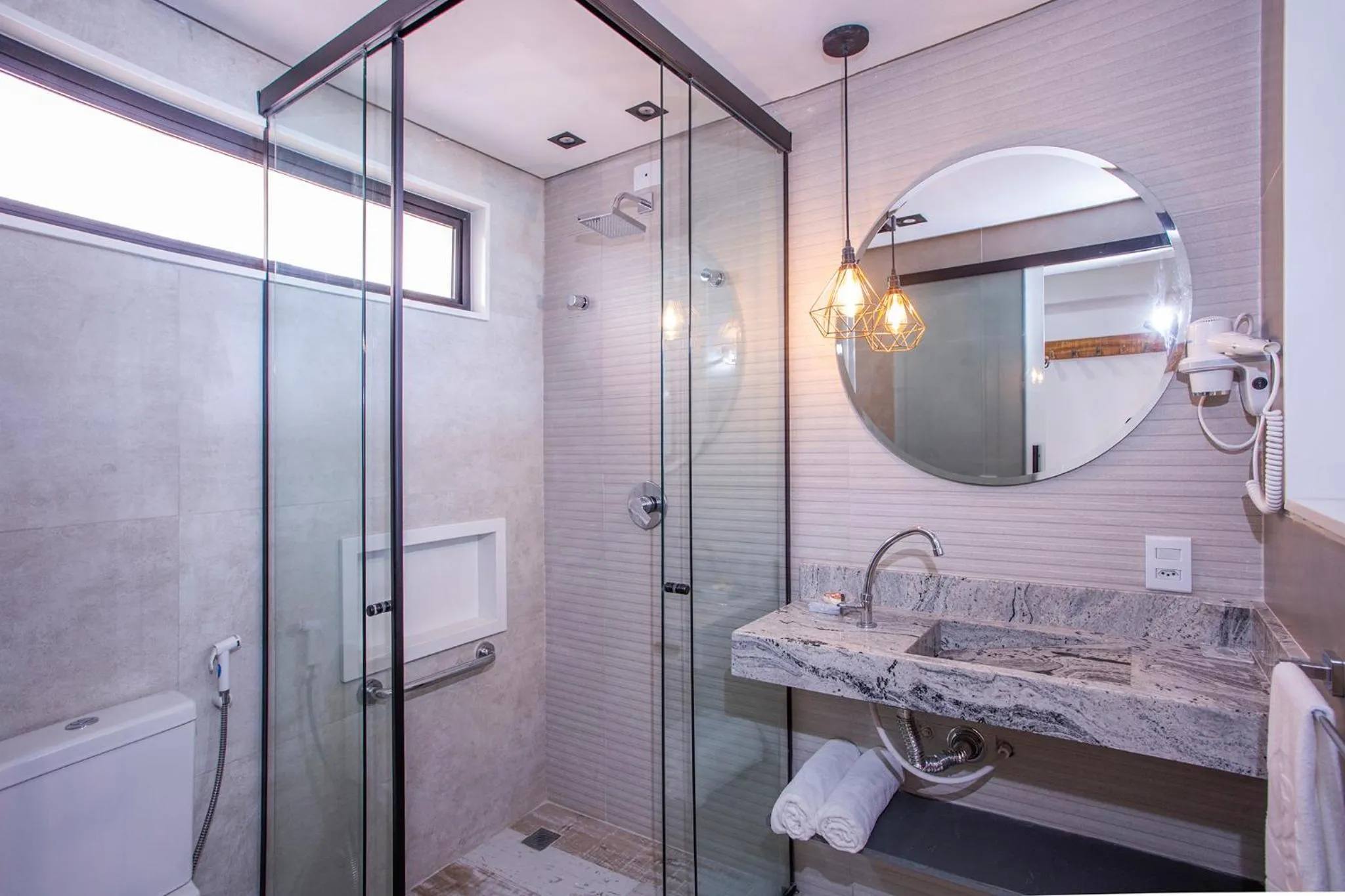 Bathroom in Hotel Village Enseada