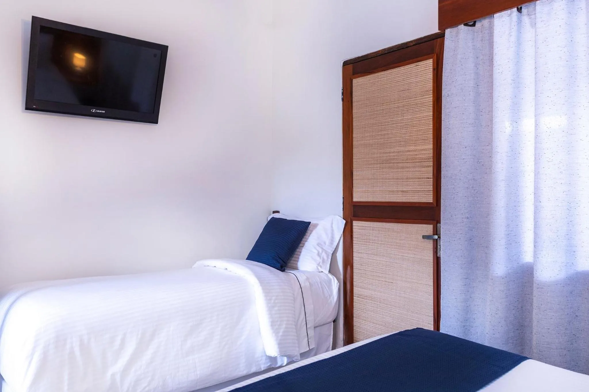 Bed in Hotel Village Enseada