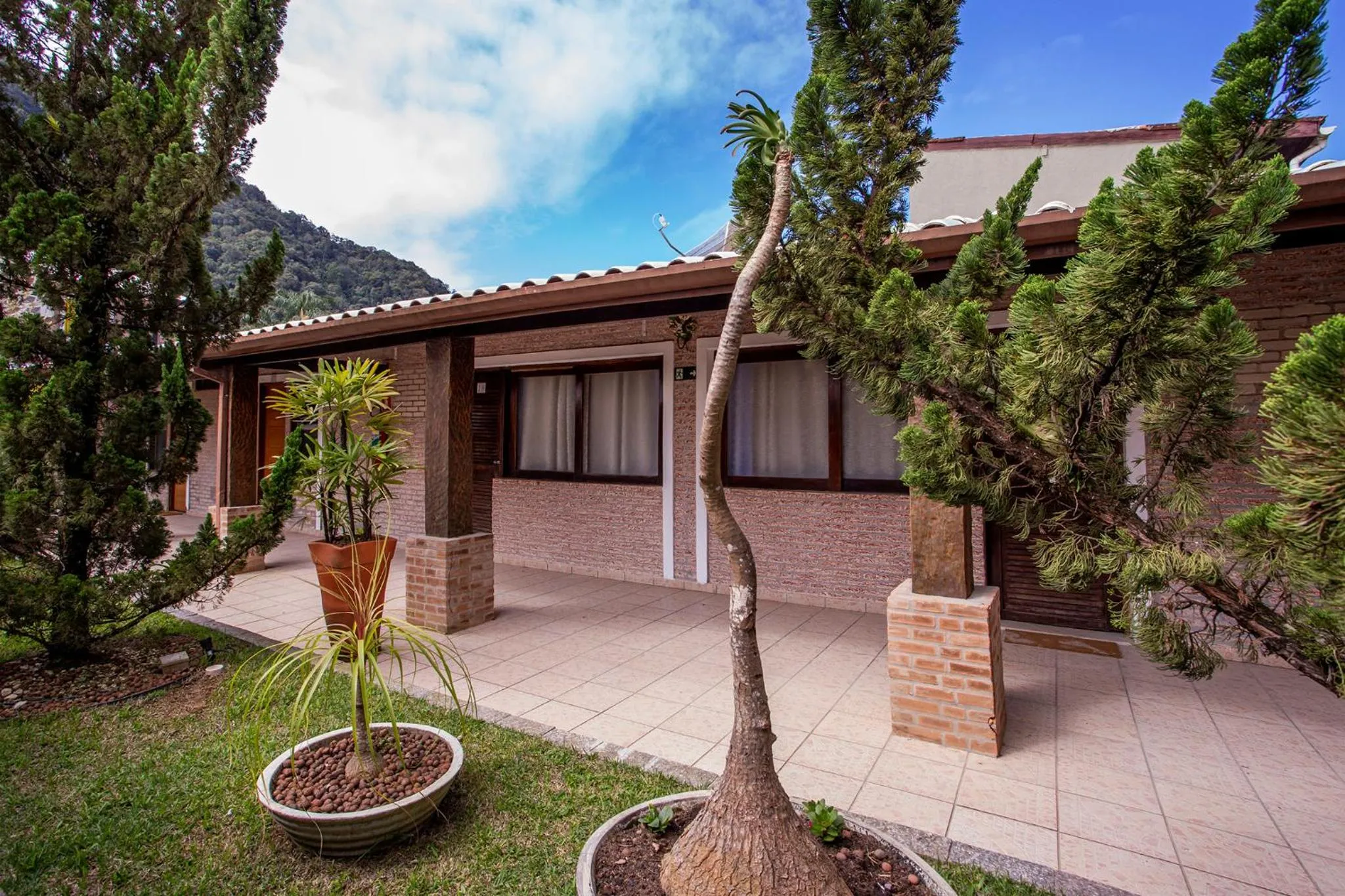 Property building in Hotel Village Enseada