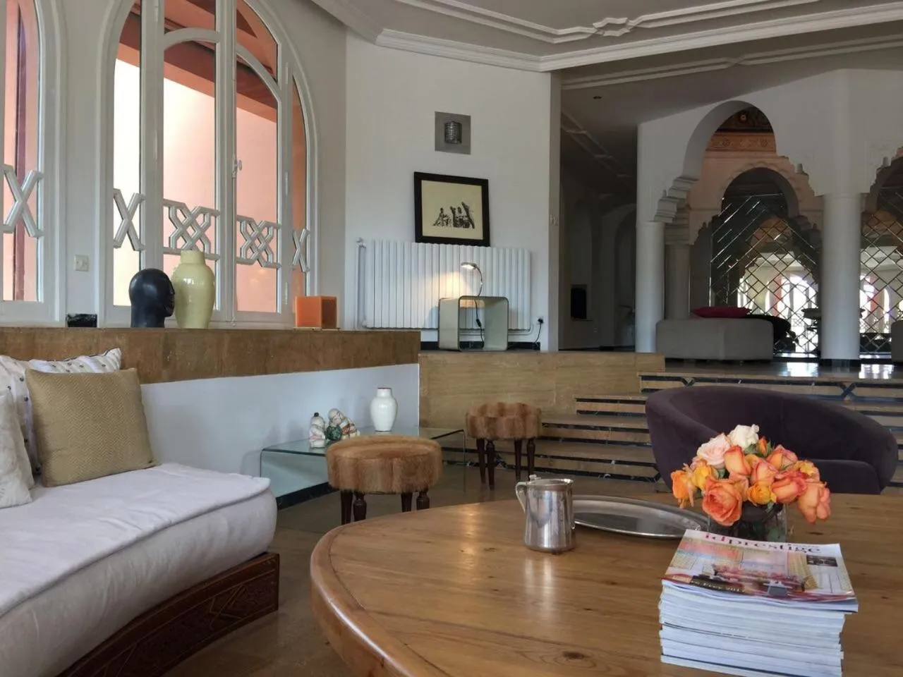 Bedroom in La Vie En Rose - Horses & Dogs House