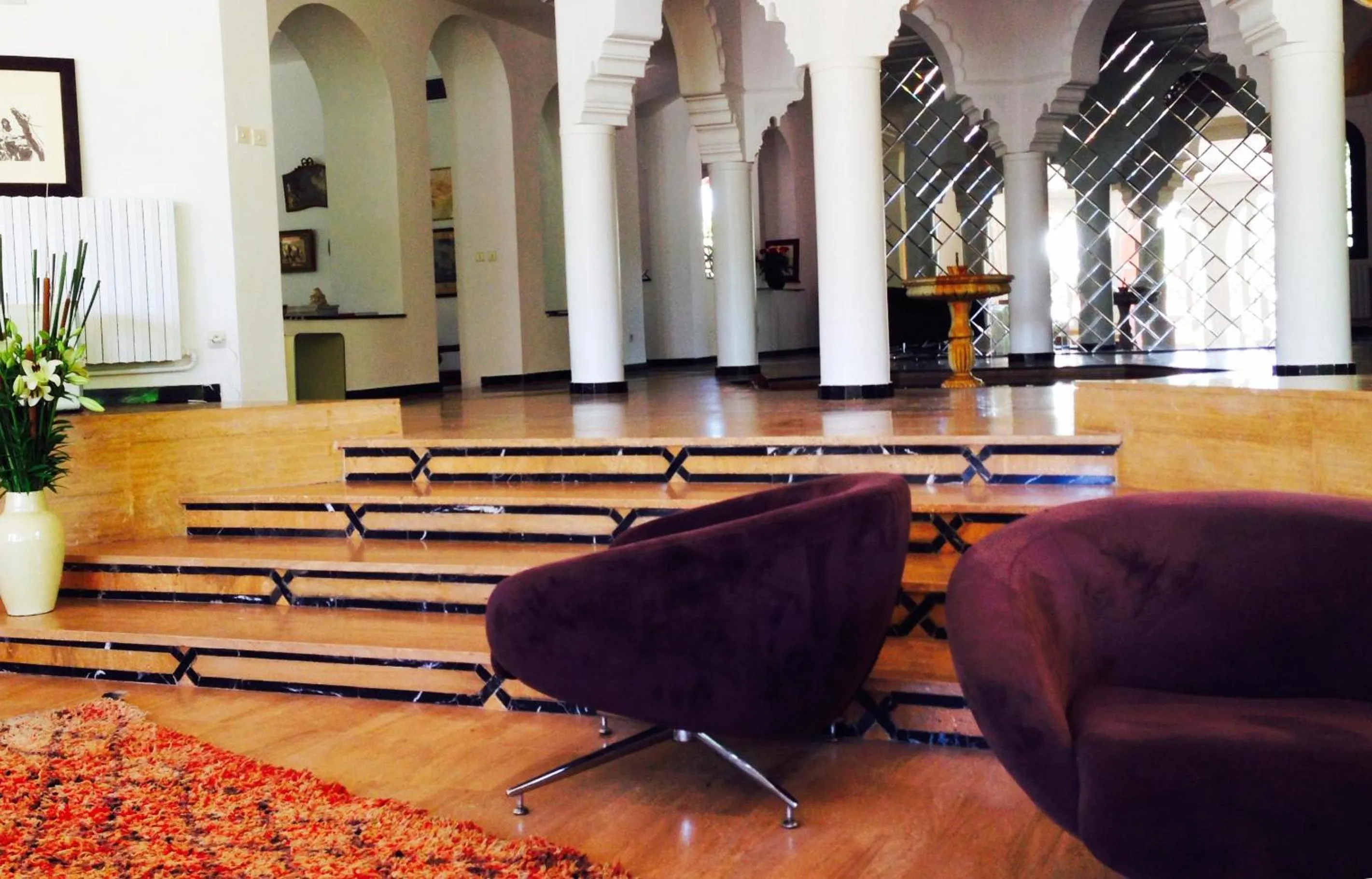 Bedroom in La Vie En Rose - Horses & Dogs House