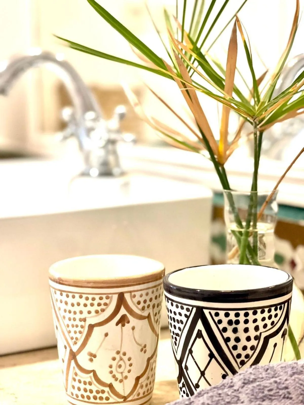 Bathroom in La Vie En Rose - Horses & Dogs House