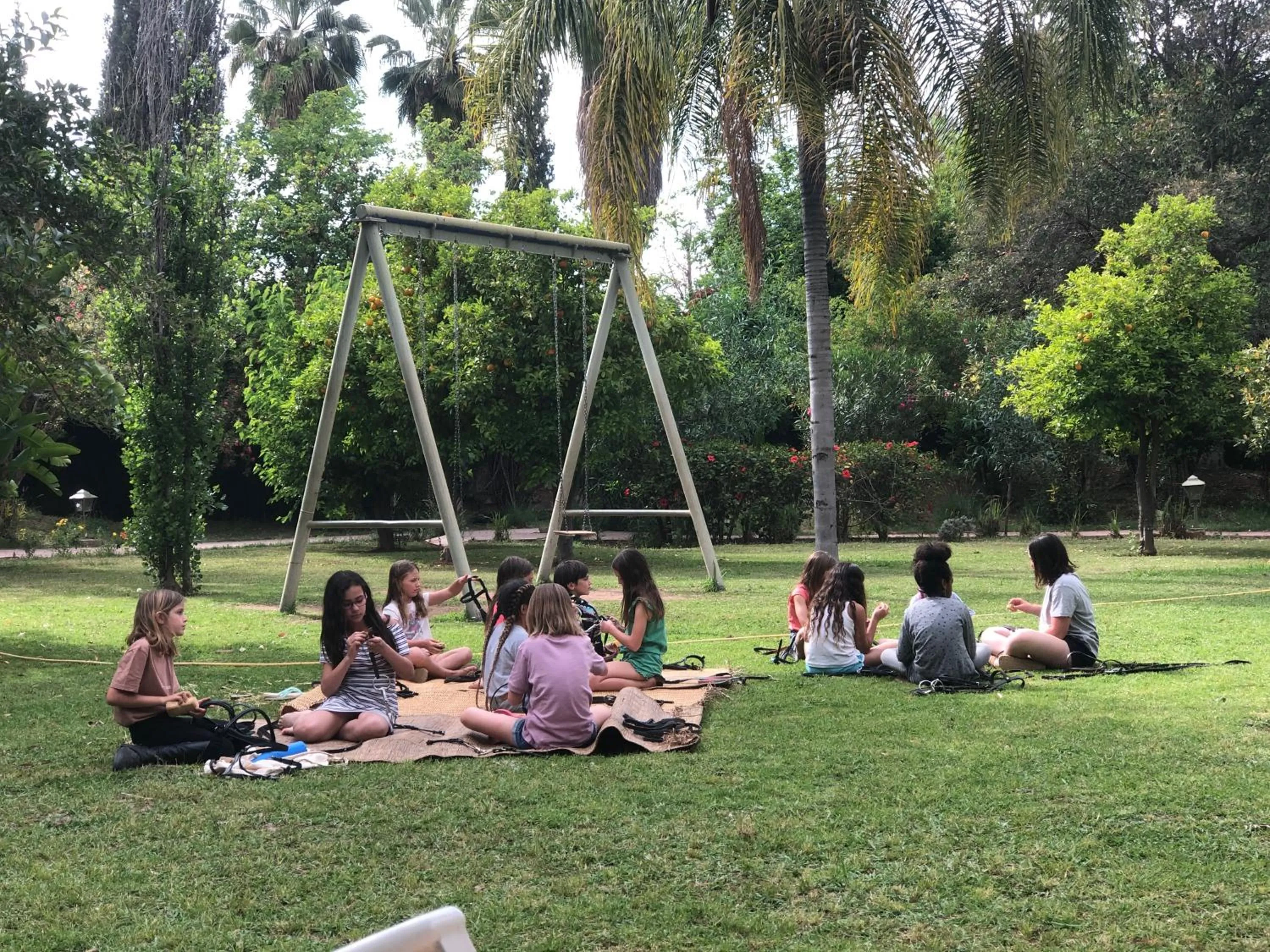 People in La Vie En Rose - Horses & Dogs House