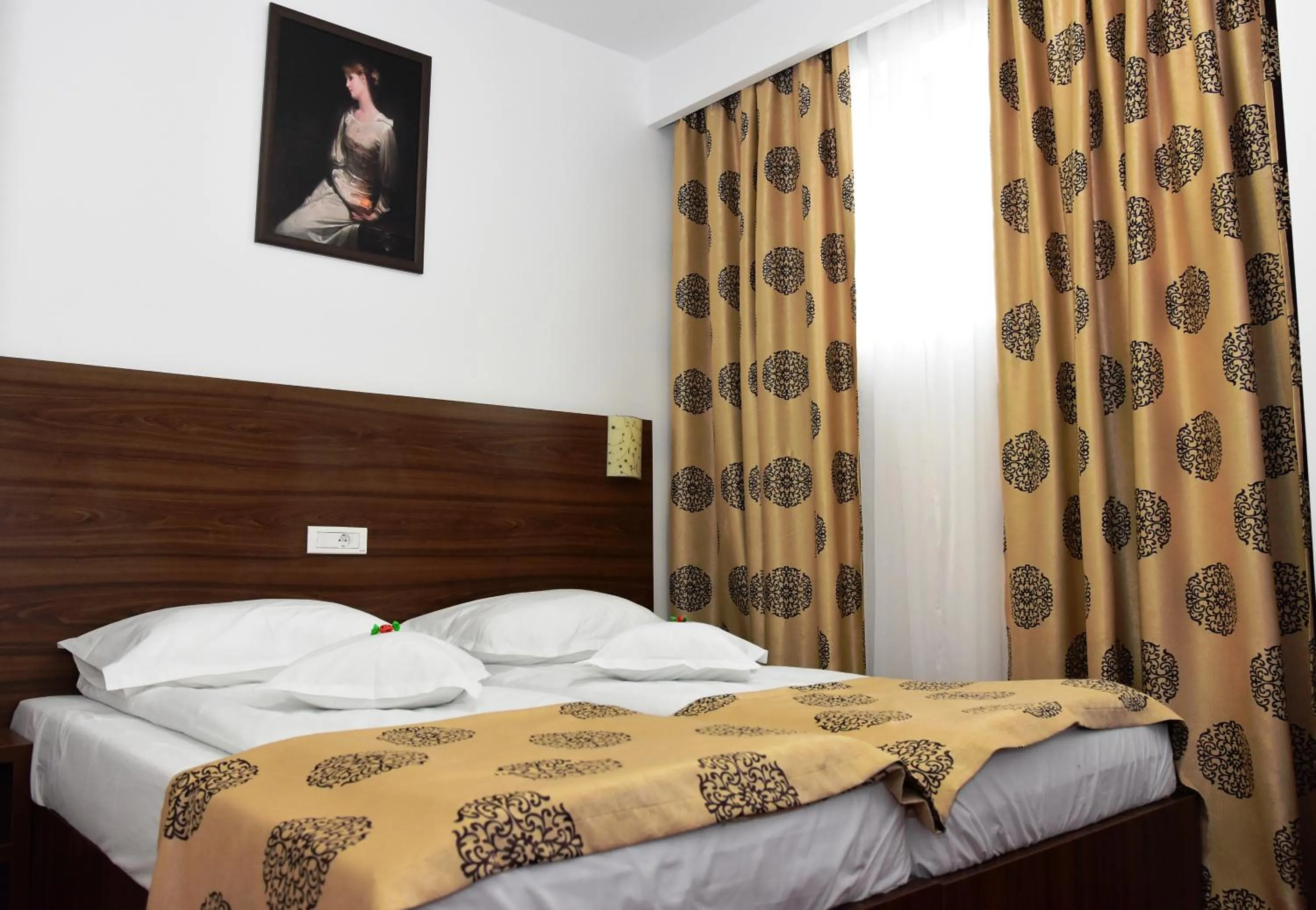 Photo of the whole room, Bed in Hostel Orhideea