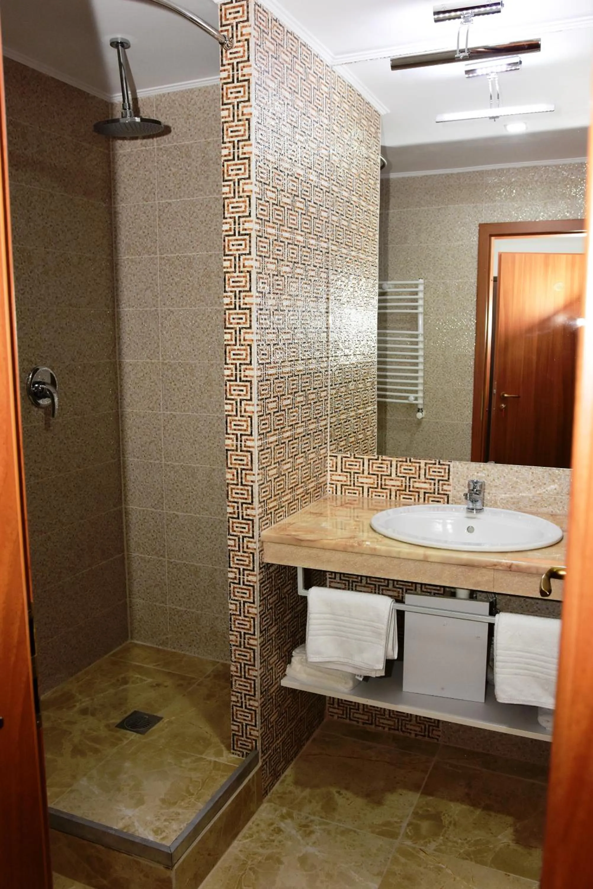 Bathroom in Hostel Orhideea