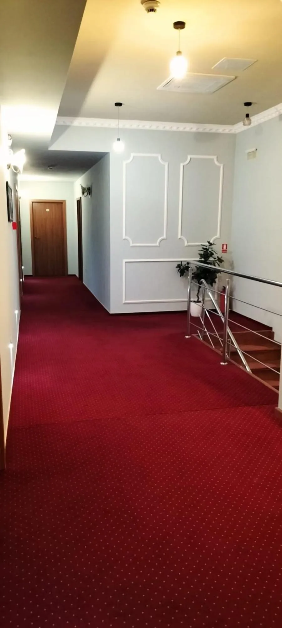 Property building in Hostel Orhideea