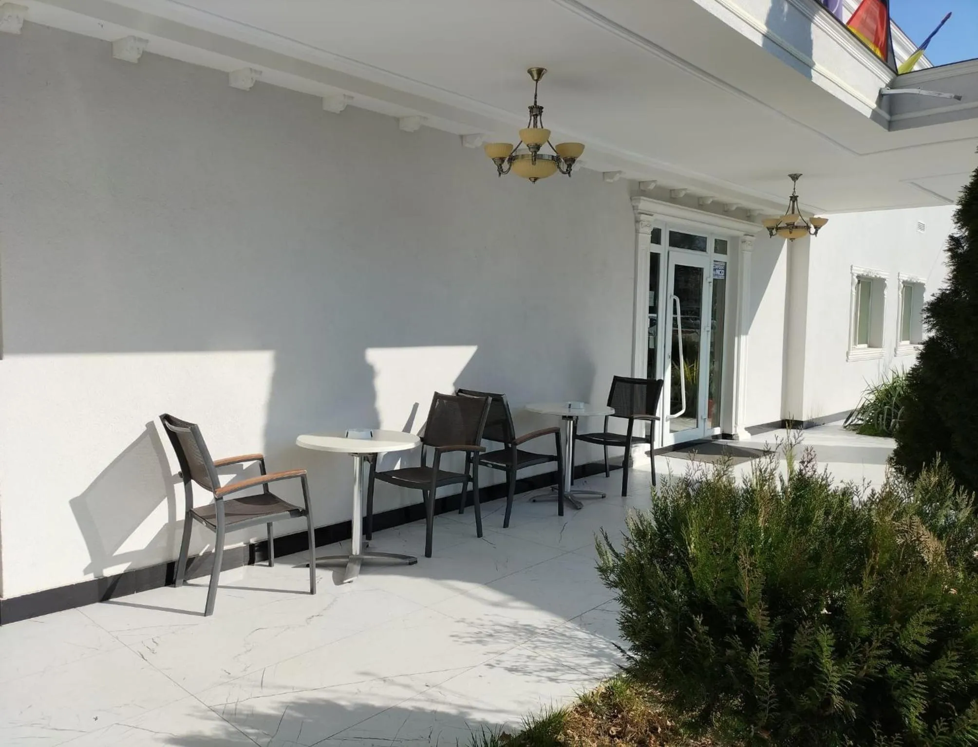 Property building in Hostel Orhideea