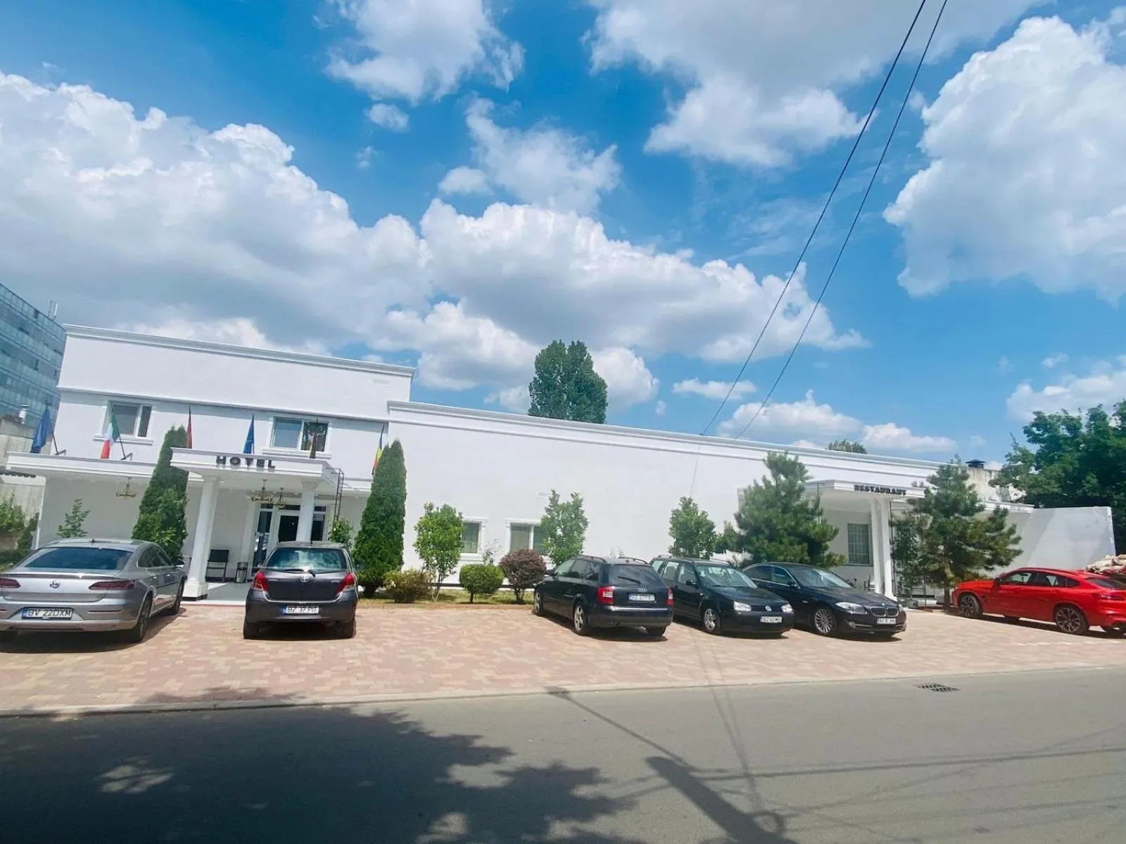 Property building in Hostel Orhideea