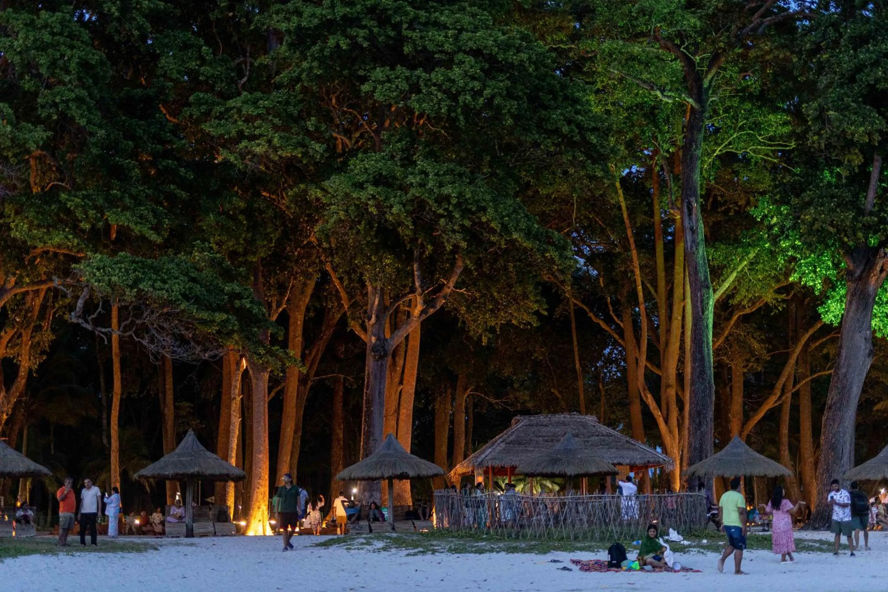 Activities in Coral Reef Resort & Spa, Havelock