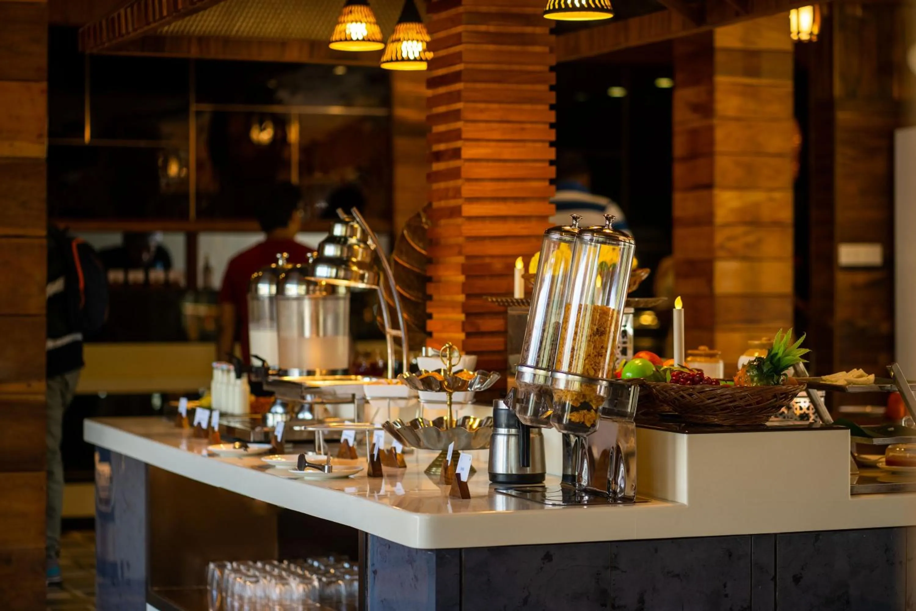 Coffee/tea facilities in Coral Reef Resort & Spa, Havelock