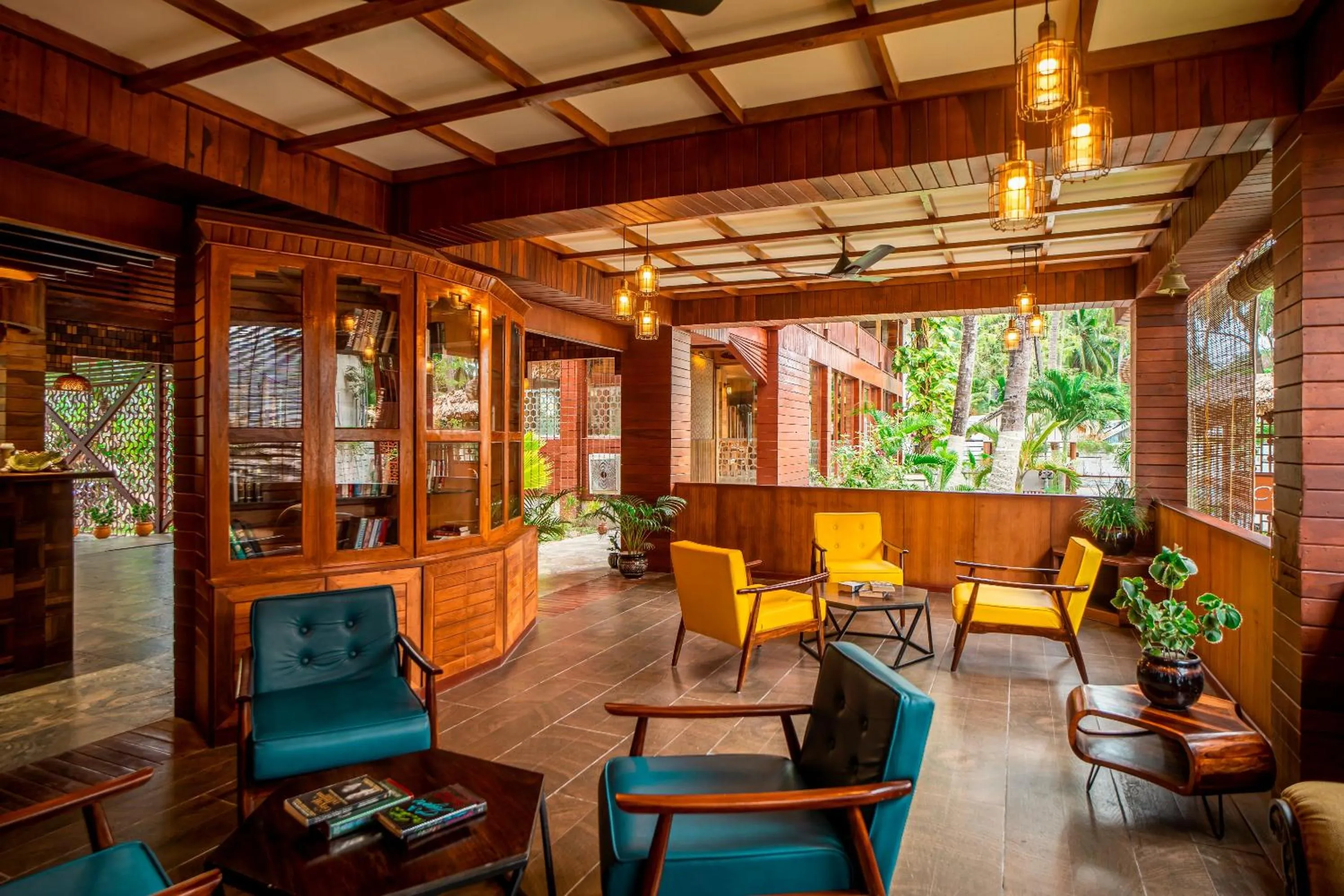 Lobby or reception in Coral Reef Resort & Spa, Havelock