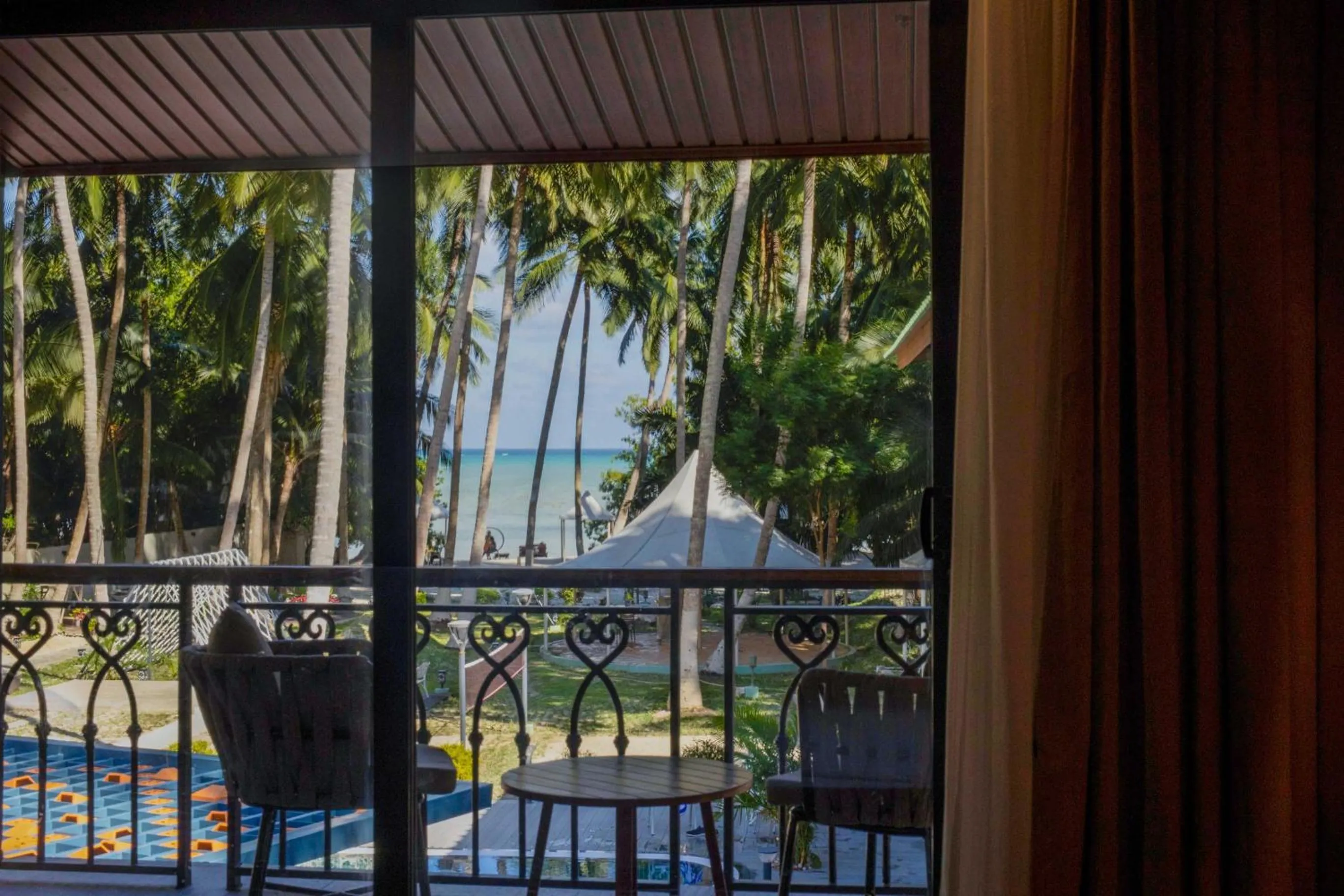 View (from property/room) in Coral Reef Resort & Spa, Havelock