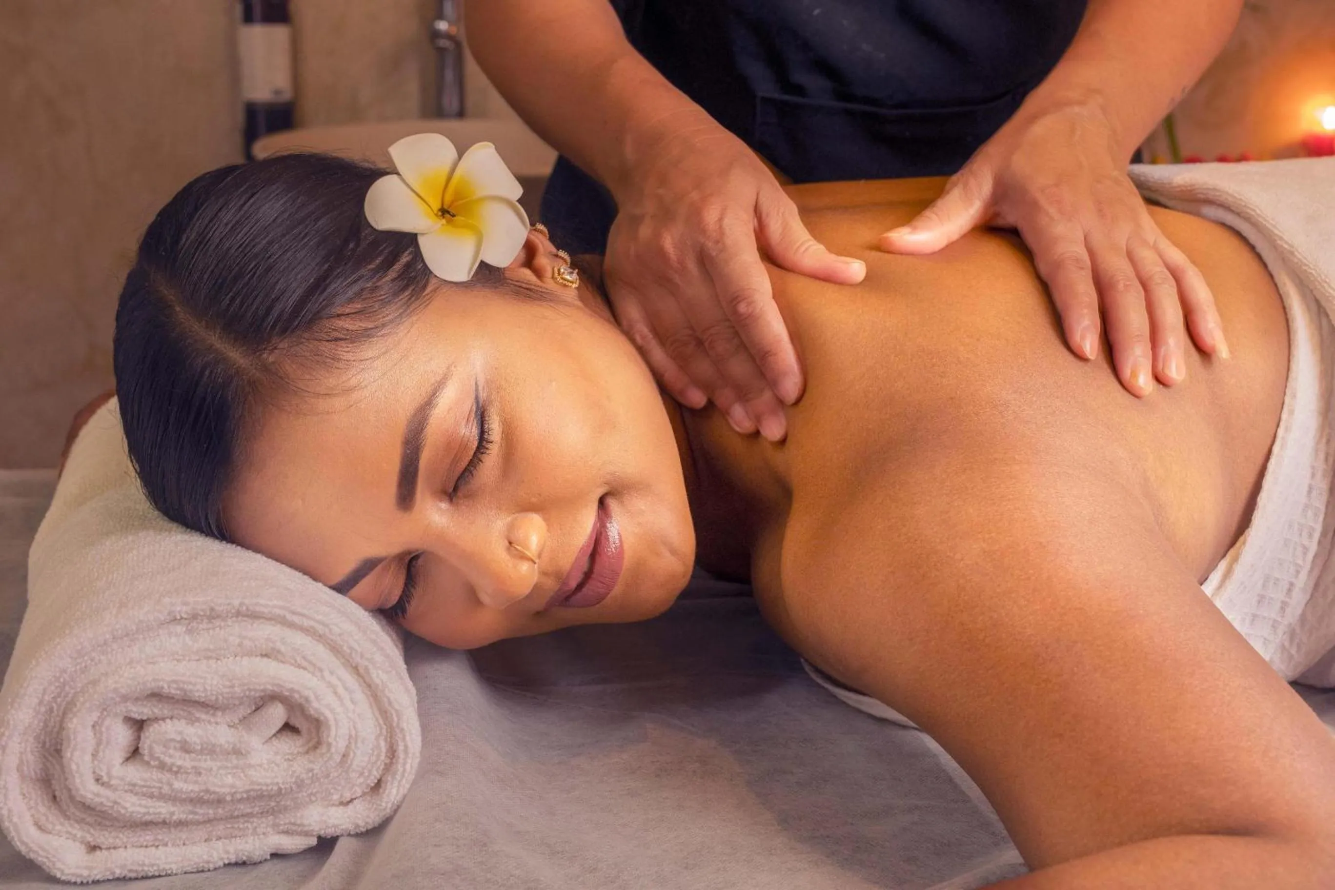 Spa and wellness centre/facilities in Coral Reef Resort & Spa, Havelock