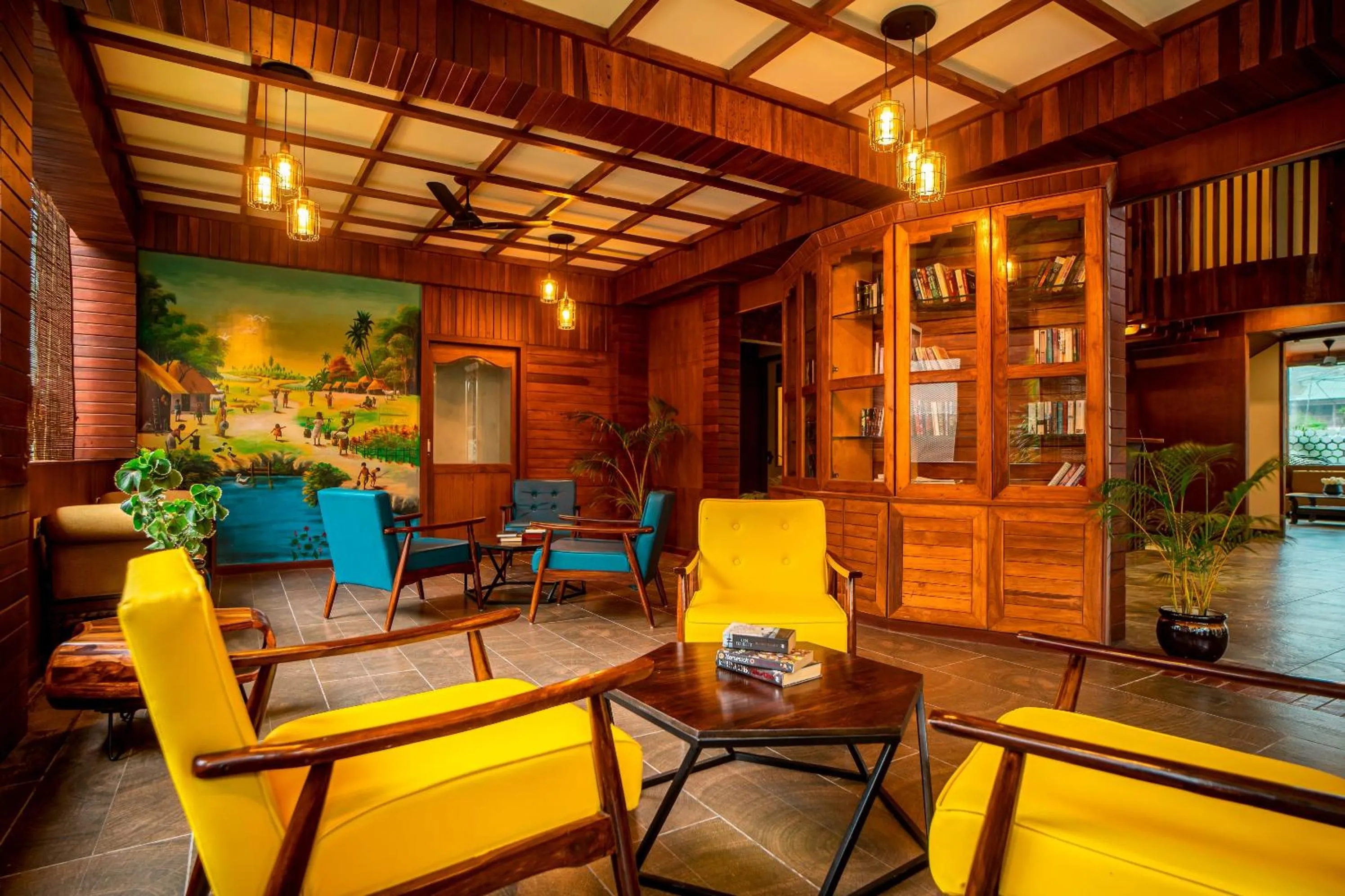 Lobby or reception in Coral Reef Resort & Spa, Havelock