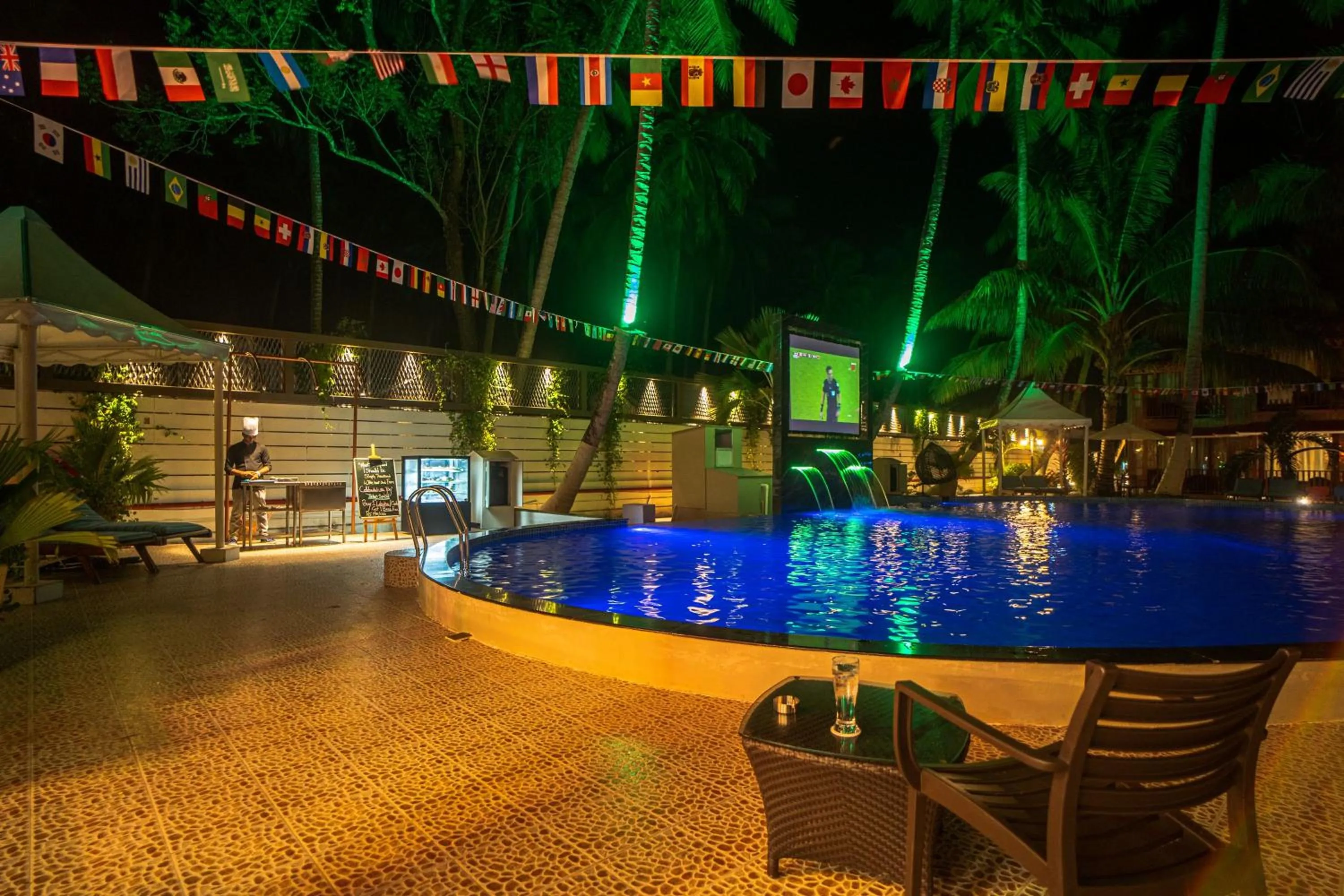 Lounge or bar in Coral Reef Resort & Spa, Havelock