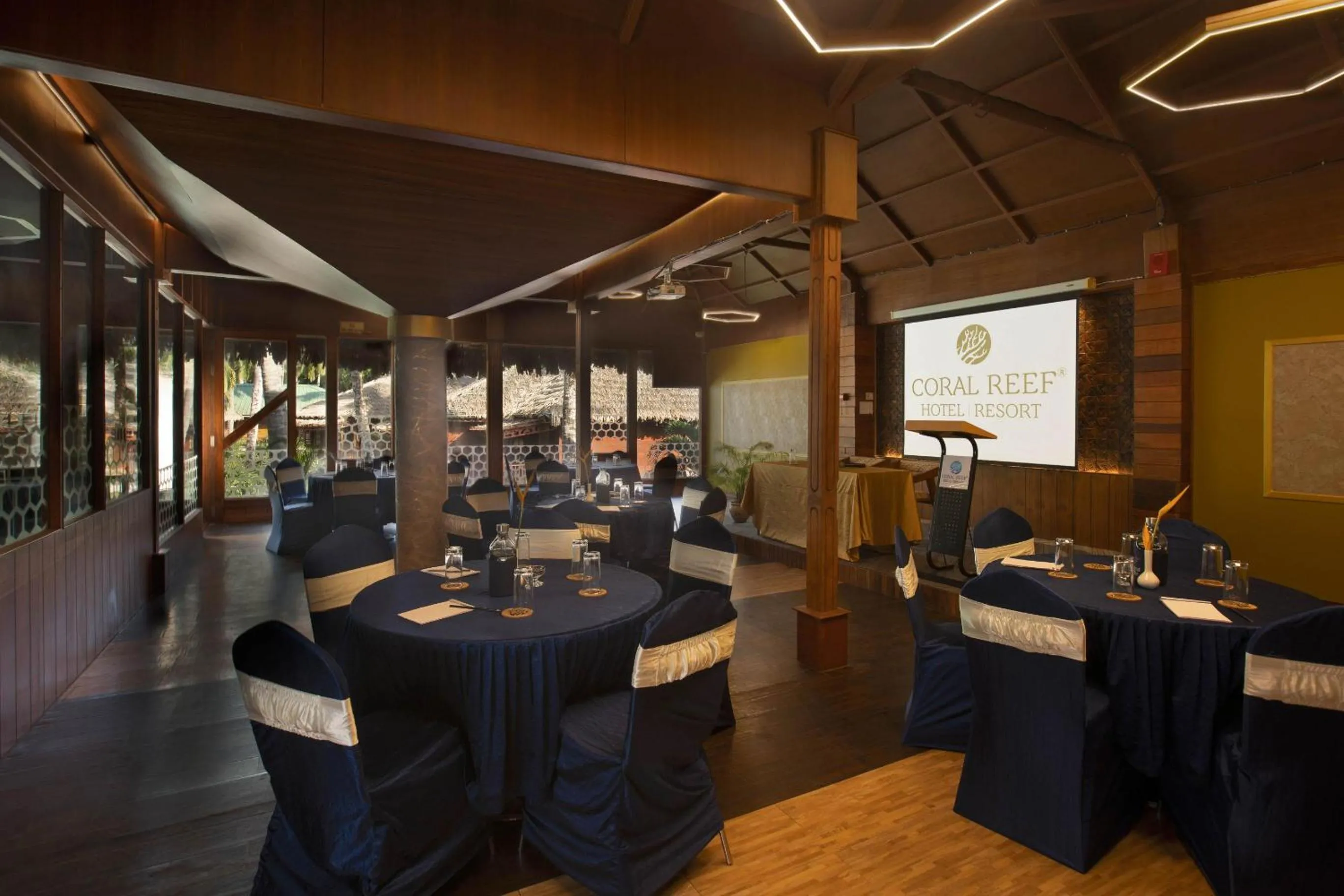 Banquet/Function facilities in Coral Reef Resort & Spa, Havelock