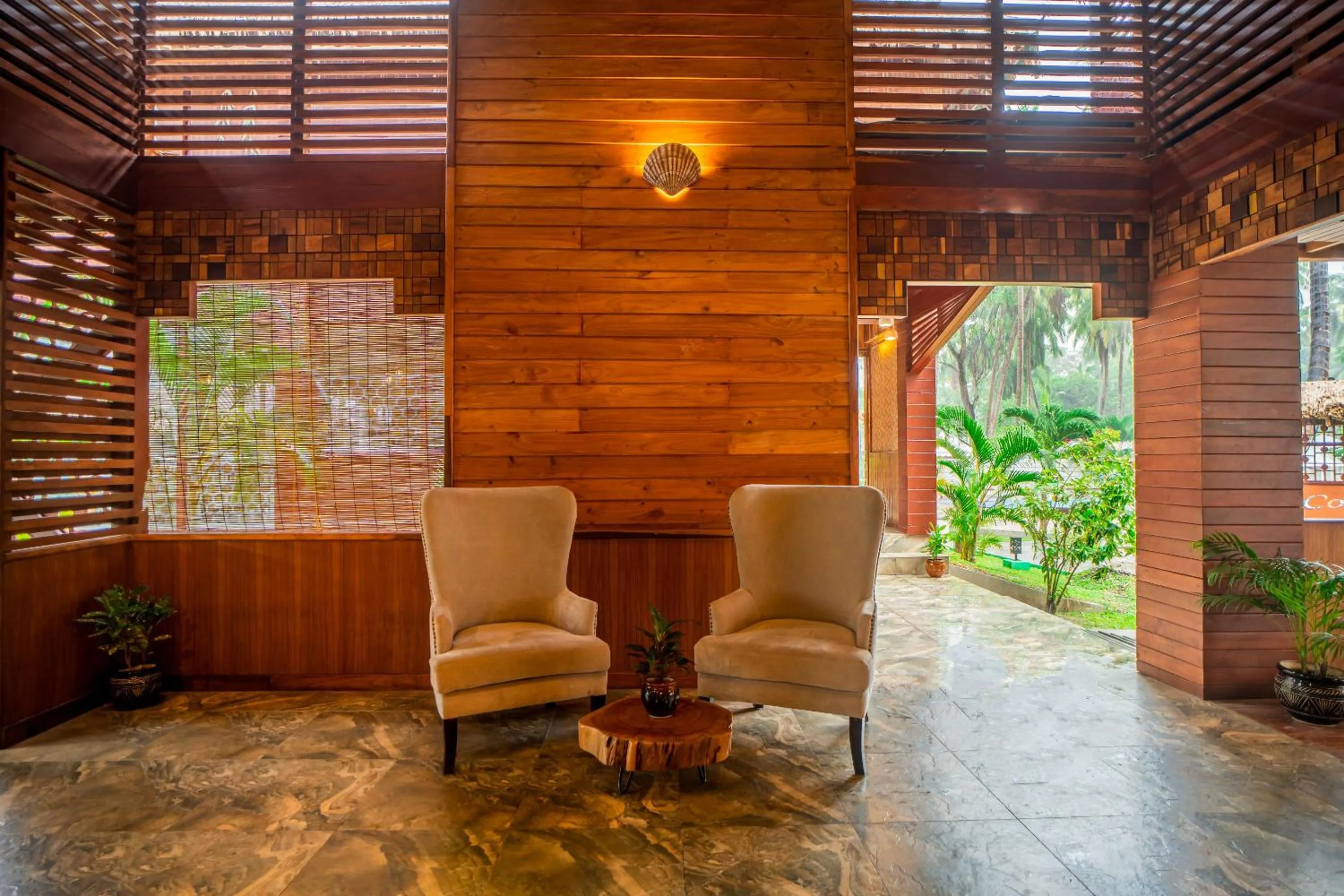 Lobby or reception in Coral Reef Resort & Spa, Havelock